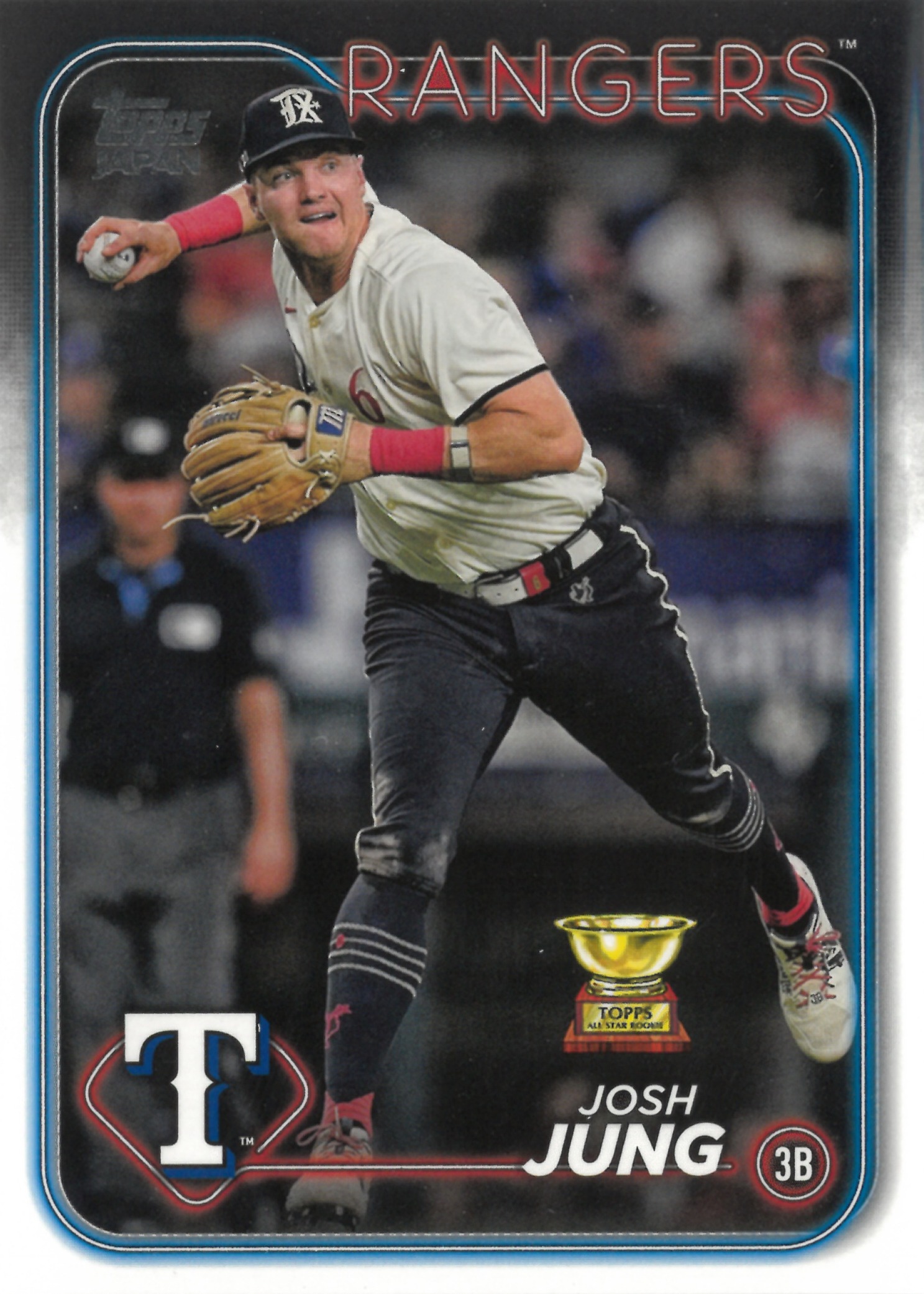 2024 Topps JAPAN "Josh Jung" #7
