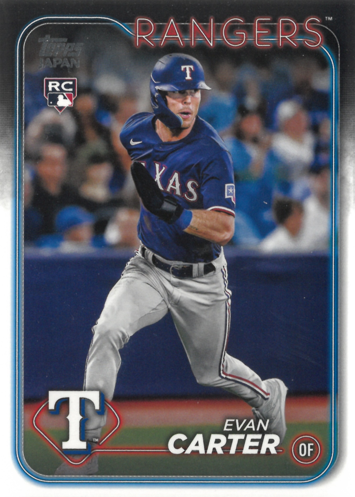 2024 Topps JAPAN "Evan Carter" RC #6