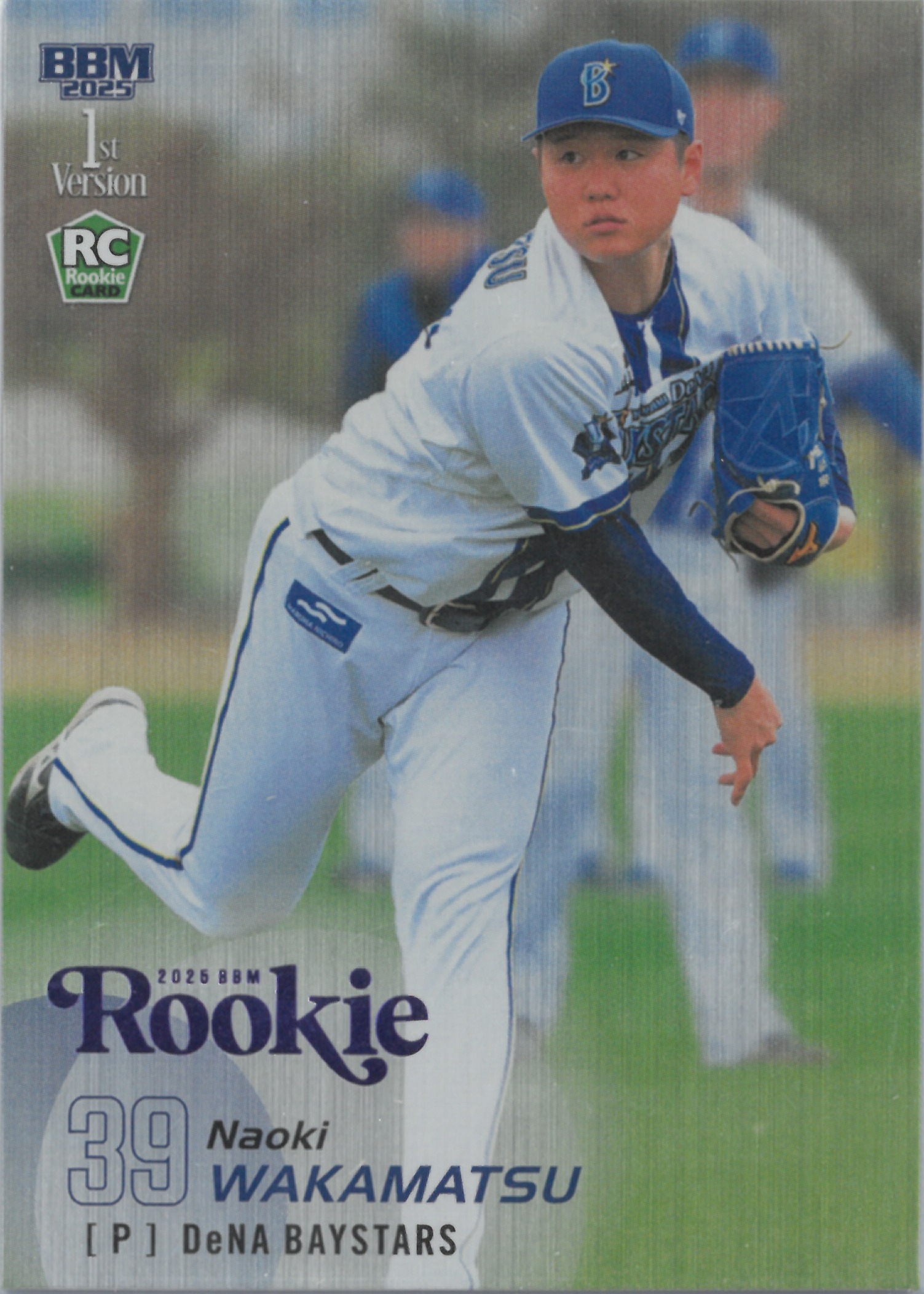 2025 BBM "Naoki Wakamatsu" 【09/10】#079