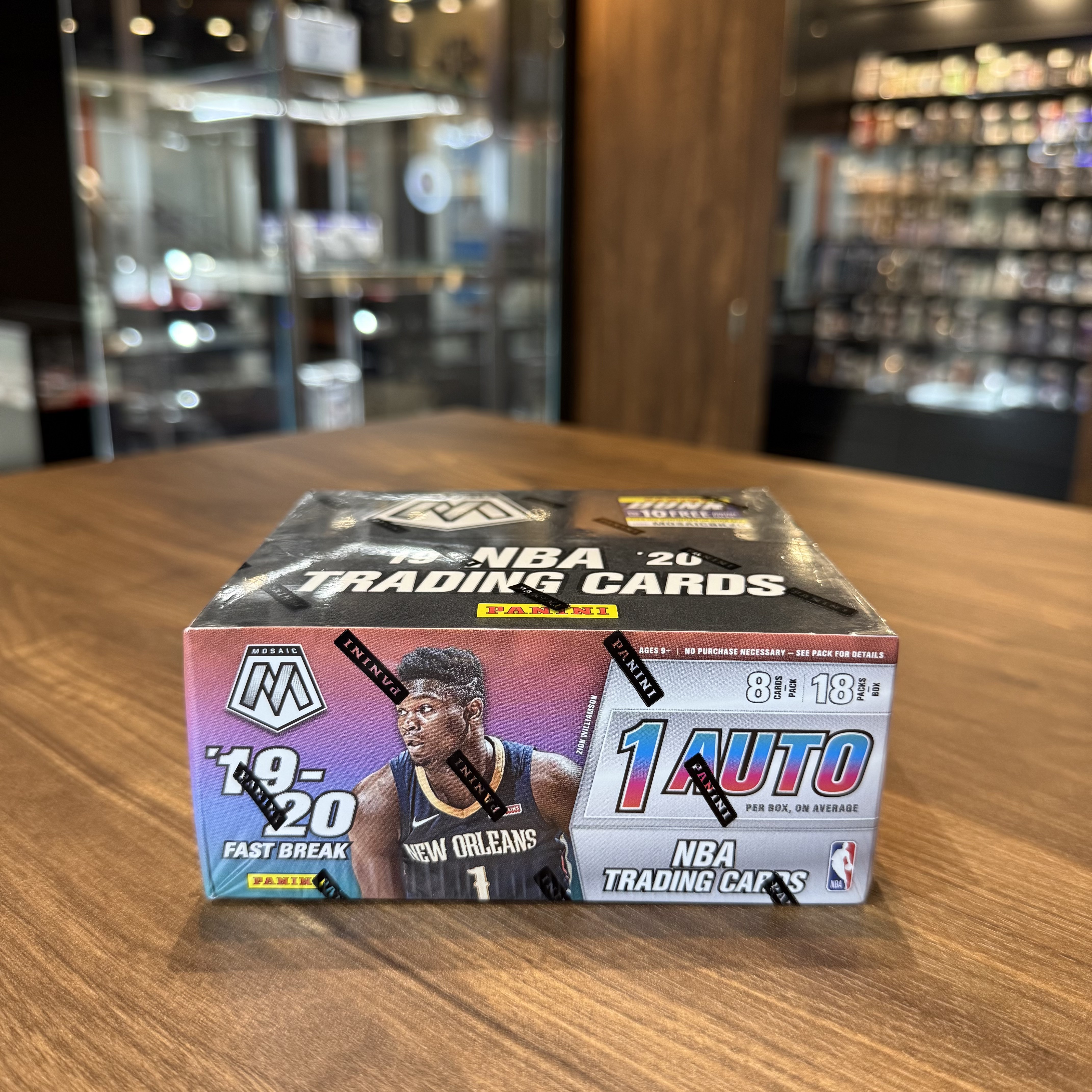 2019-20 PANINI Mosaic Basketball Fast Break Box