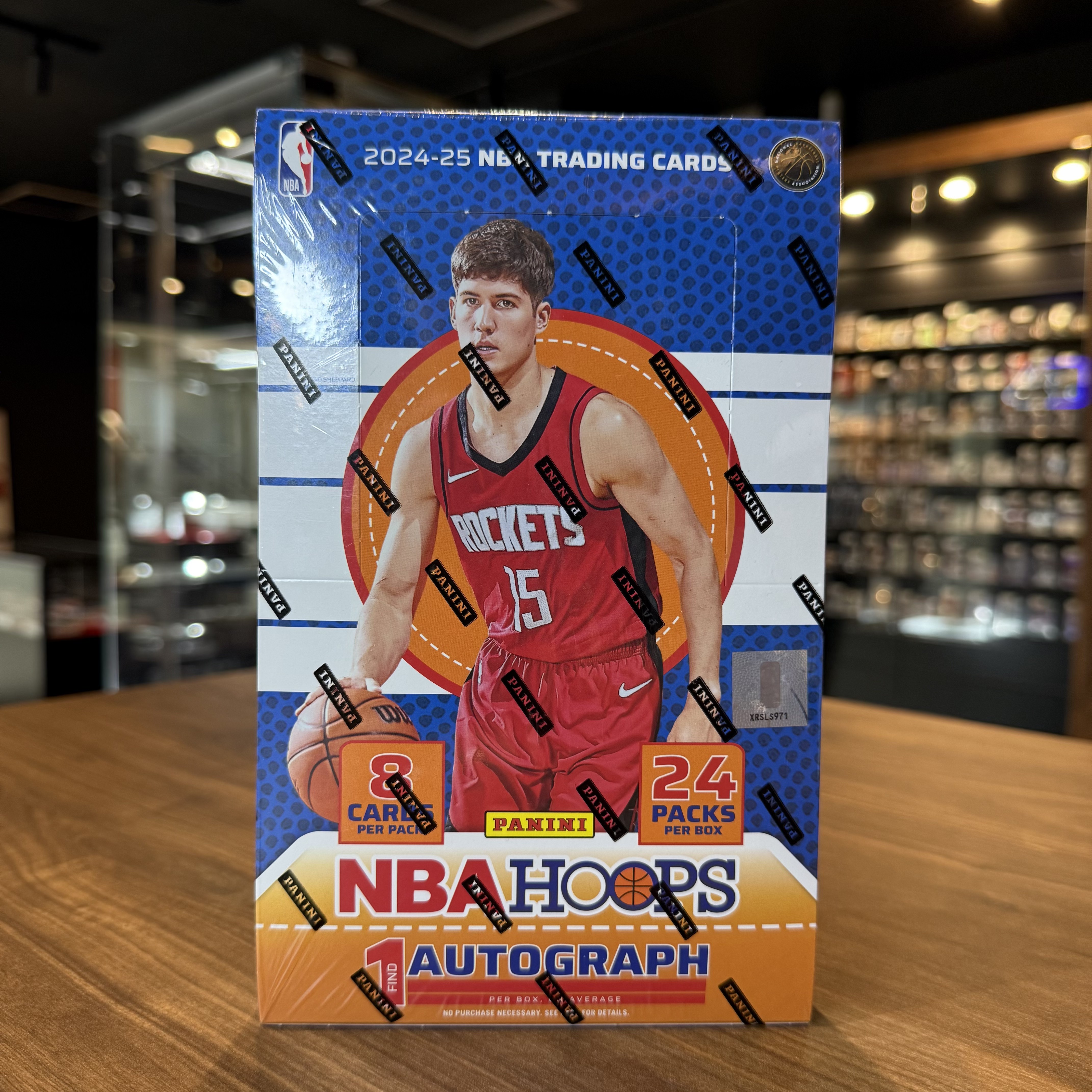 2024-25 PANINI Hoops Basketball Hobby Box
