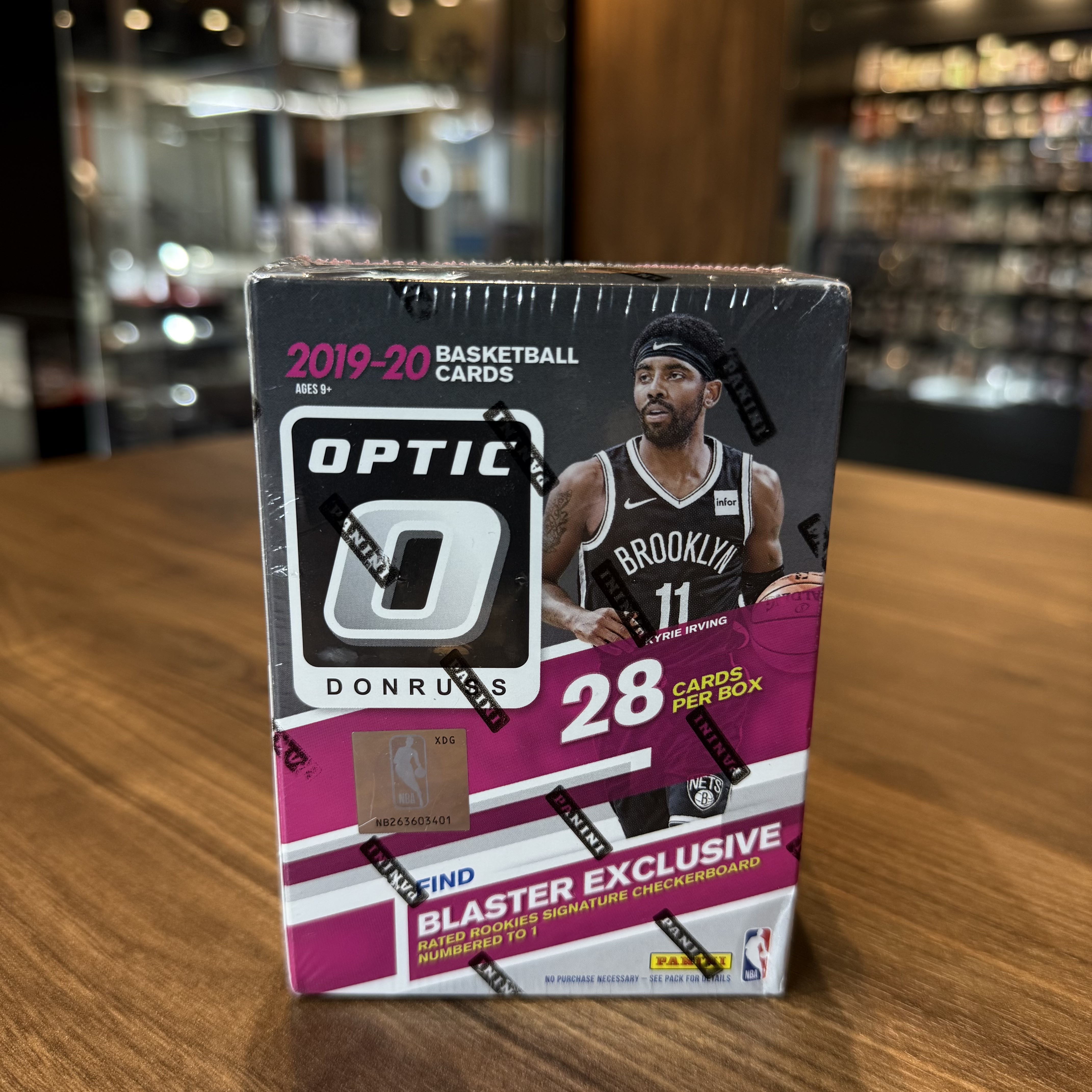 2019-20 PANINI Donruss Optic Basketball Blaster Box