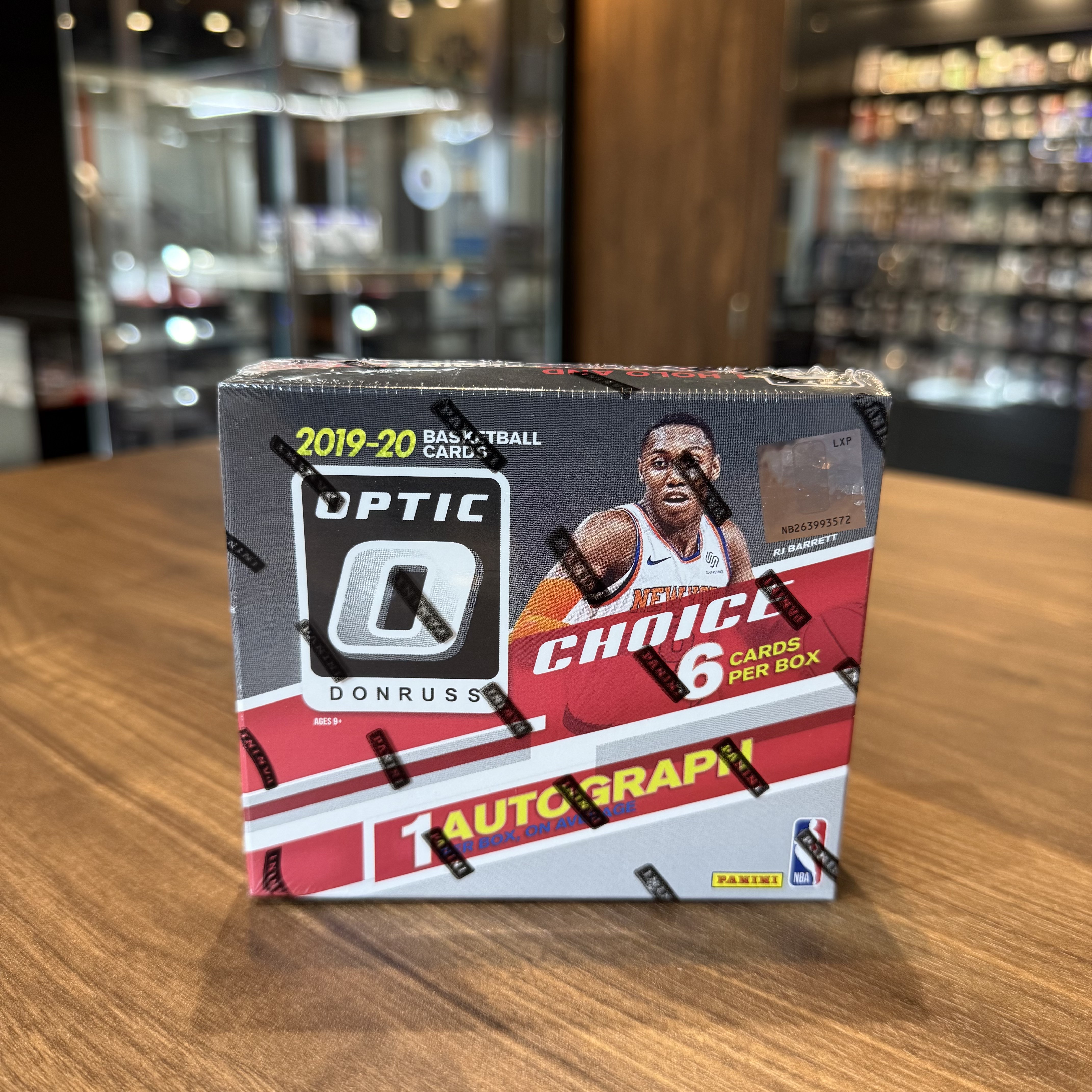 2019-20 PANINI Donruss Optic Choice Basketball Box