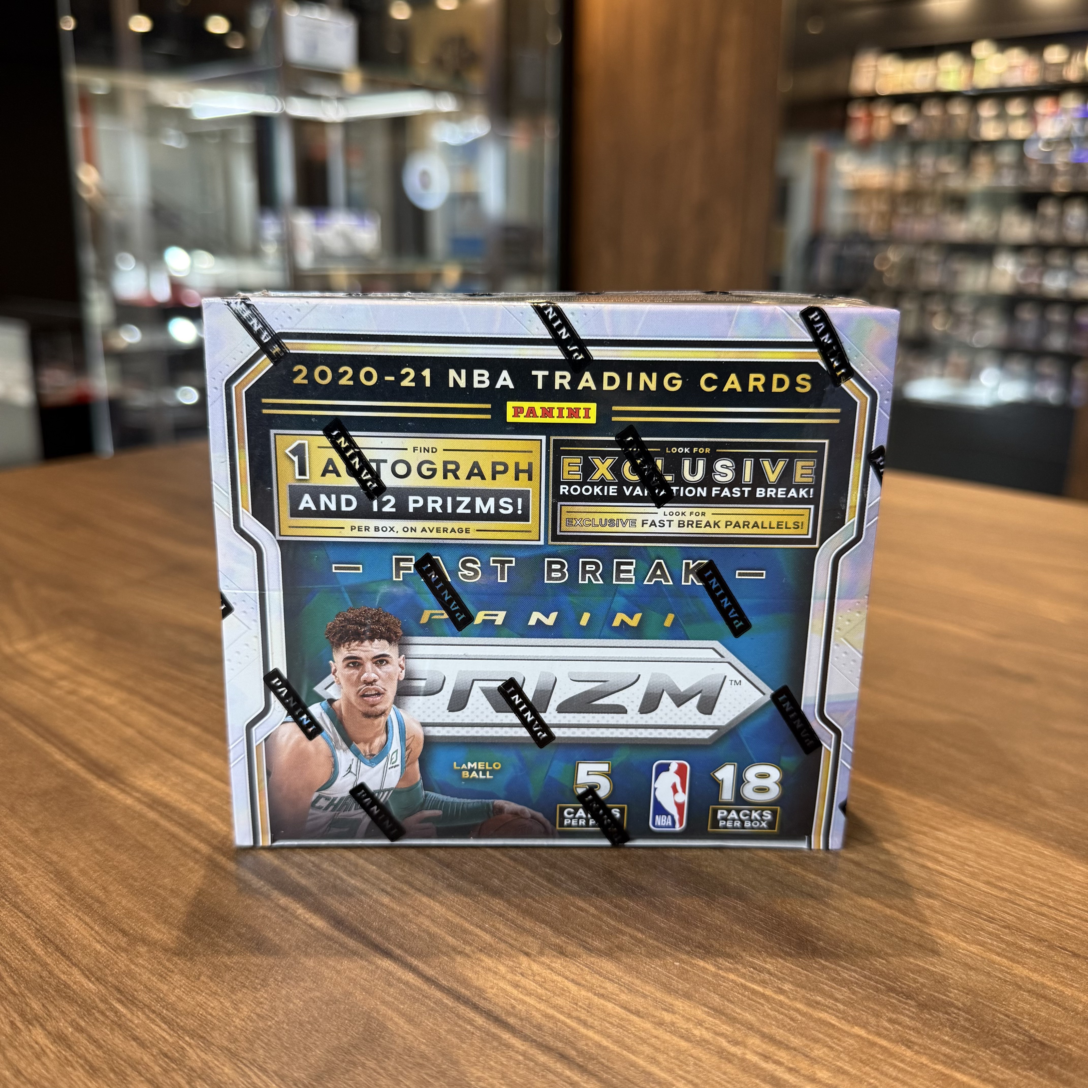 2020-21 PANINI Prizm Basketball Fast Break Box