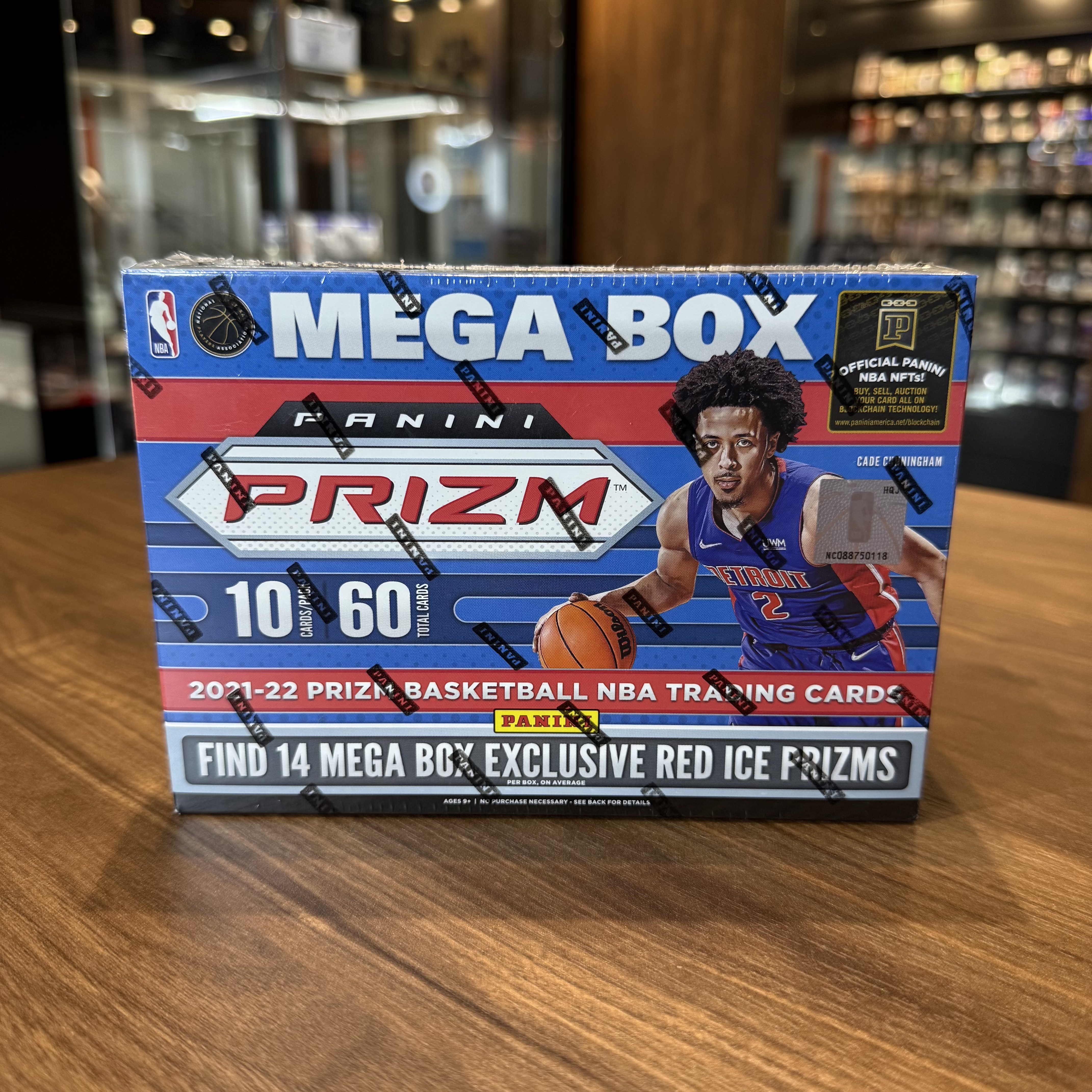 2021-22 PANINI Prizm Basketball Mega Box