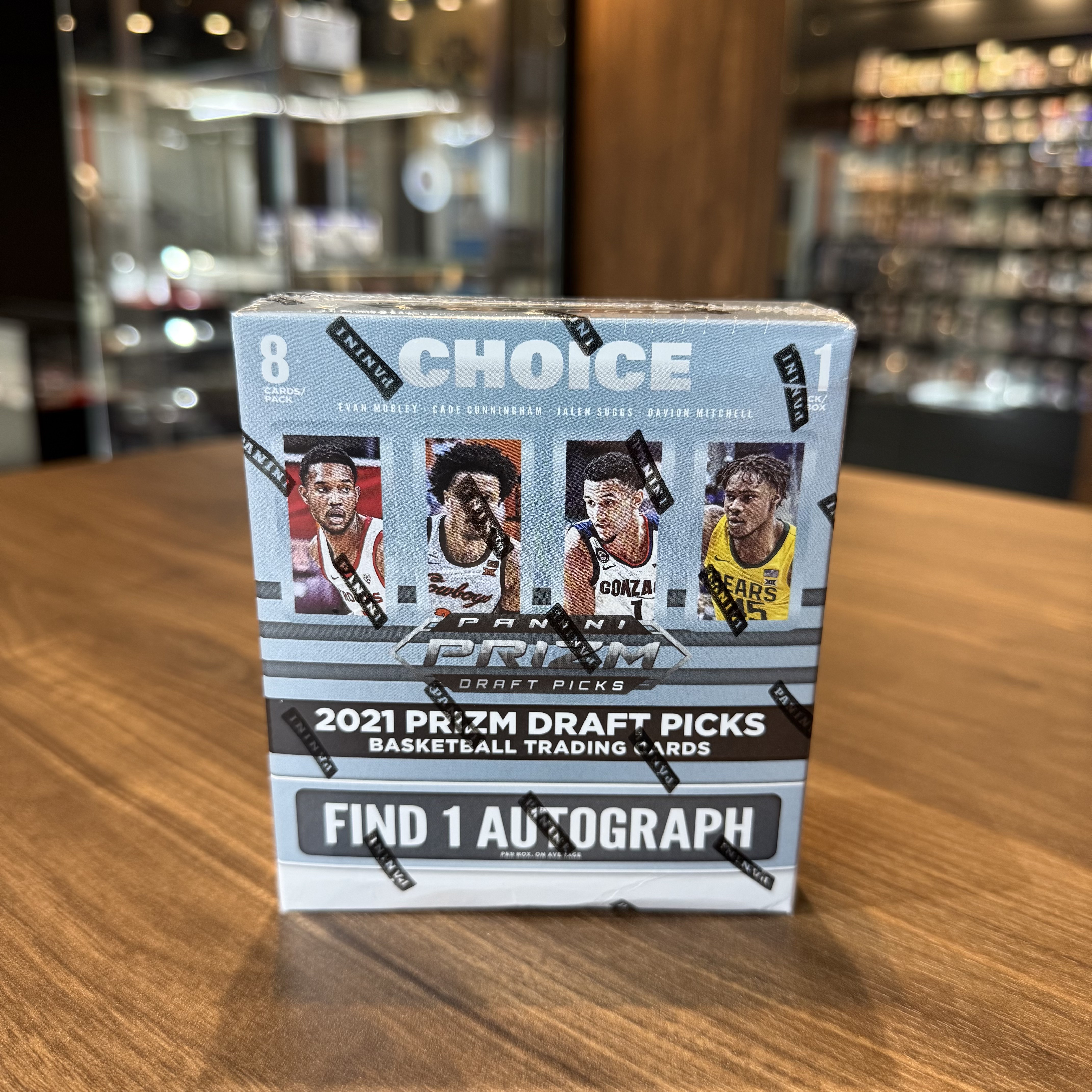 2021-22 PANINI Prizm Draft Picks Basketball Choice Box