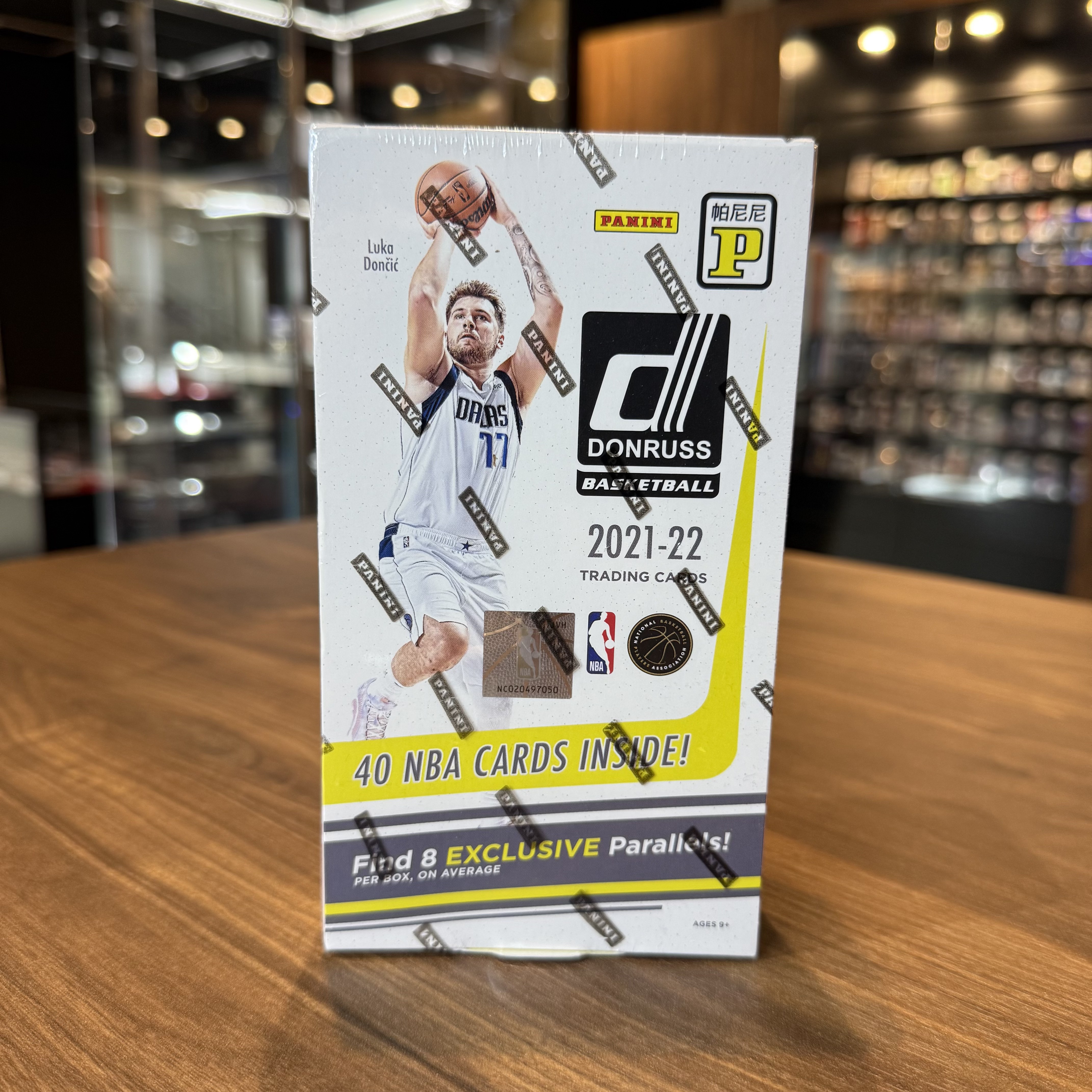 2021-22 PANINI Donruss Basketball Blaster Box