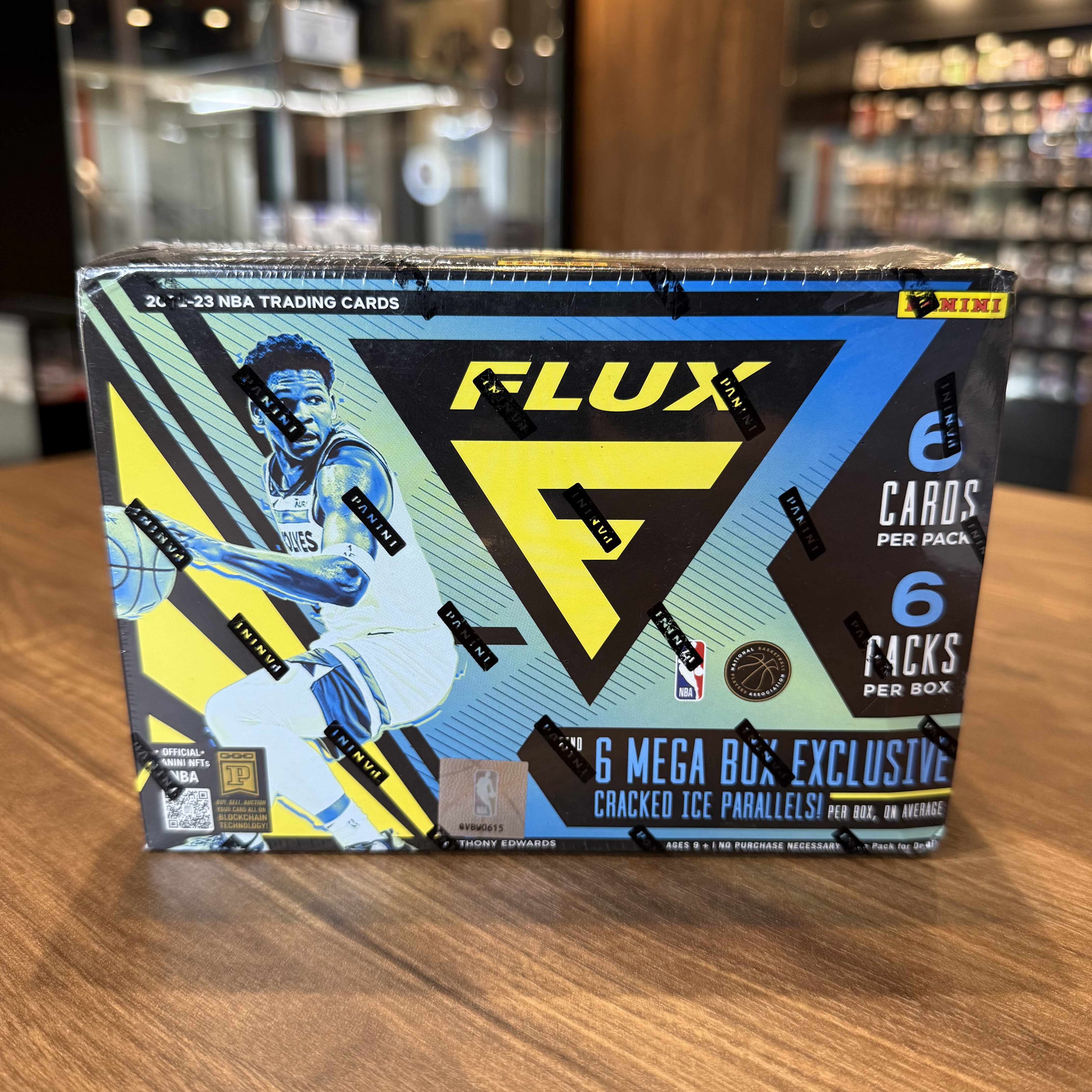 2022-23 PANINI Flux Basketball Mega Box
