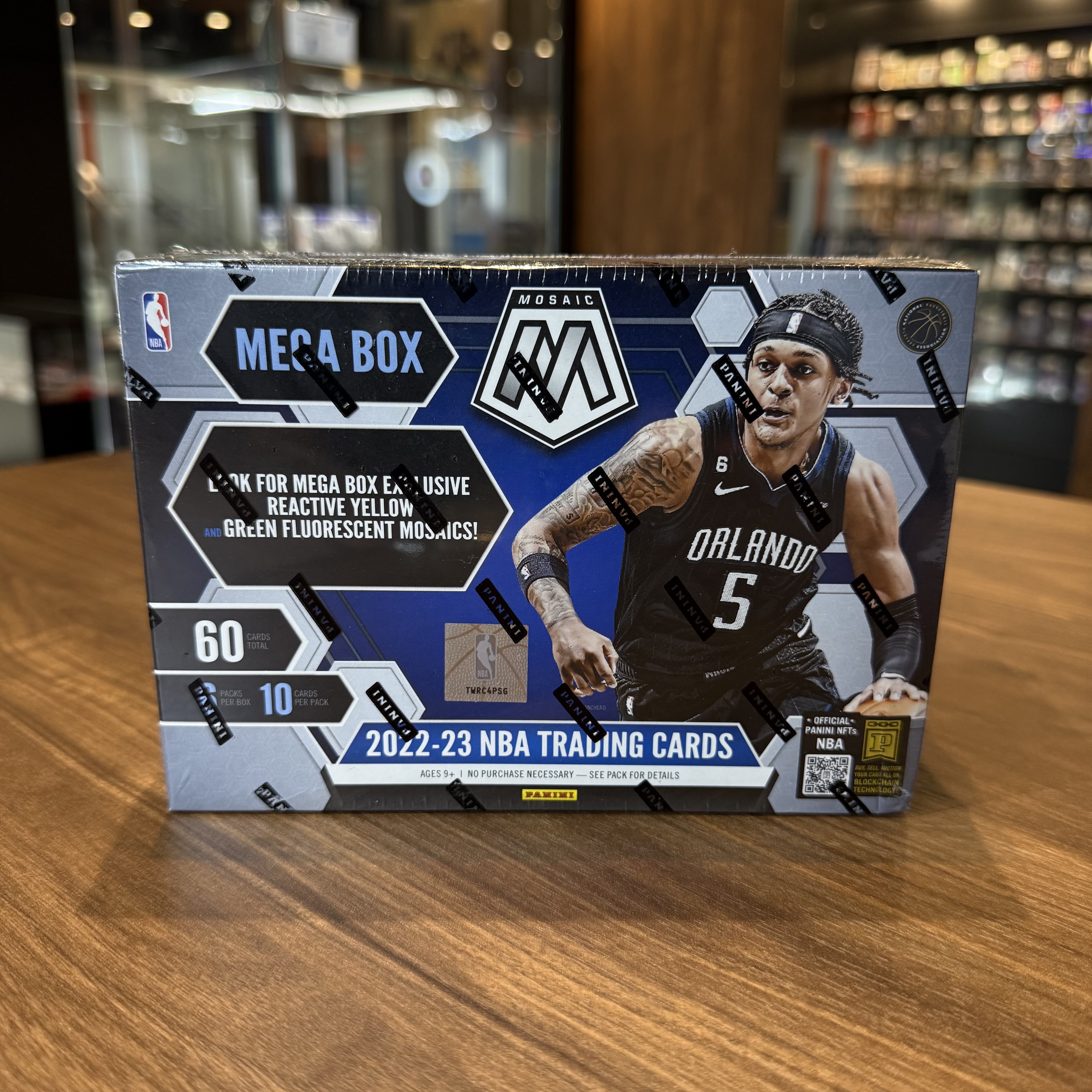 2022-23 PANINI Mosaic Basketball Mega Box
