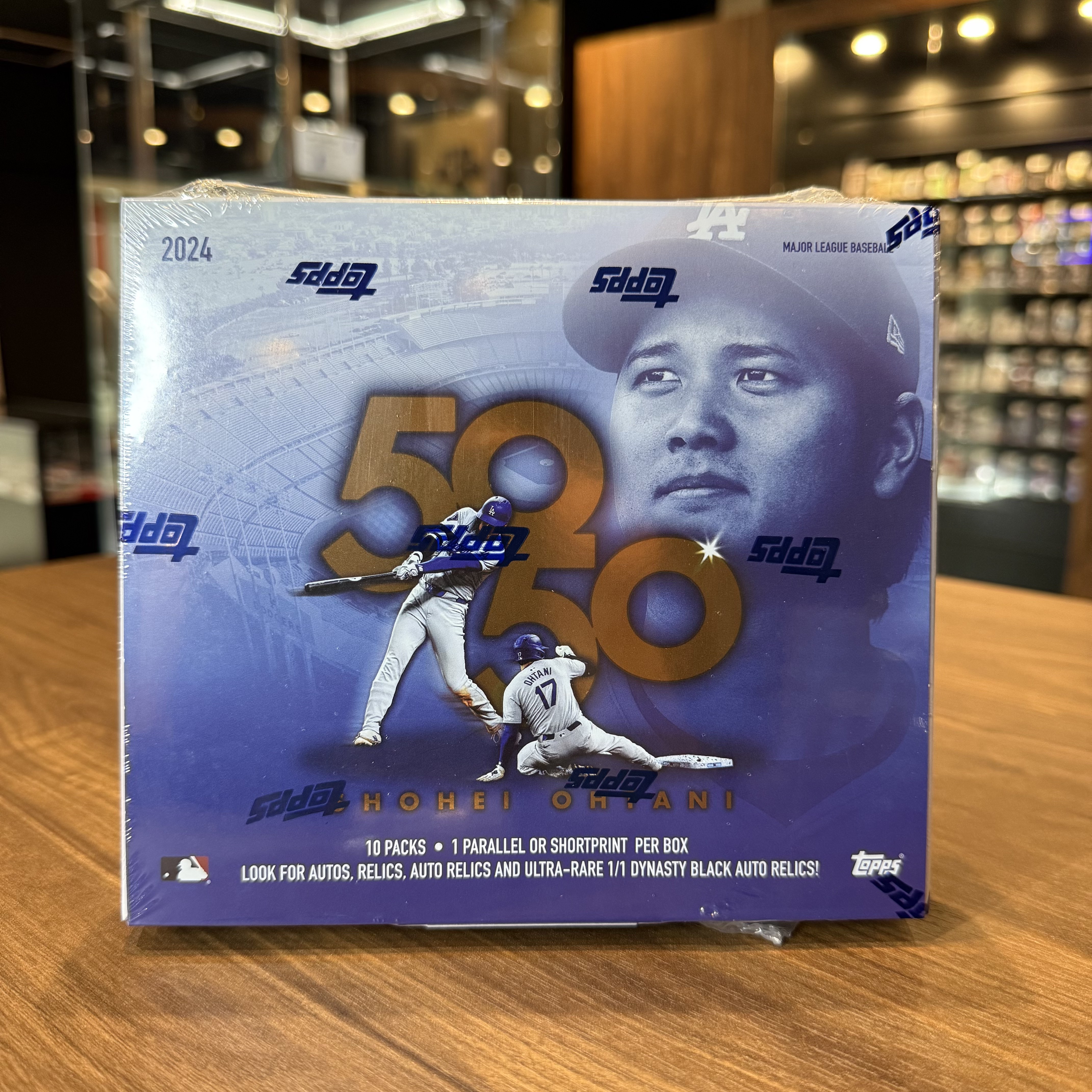2024 Topps 50/50 Shohei Ohtani