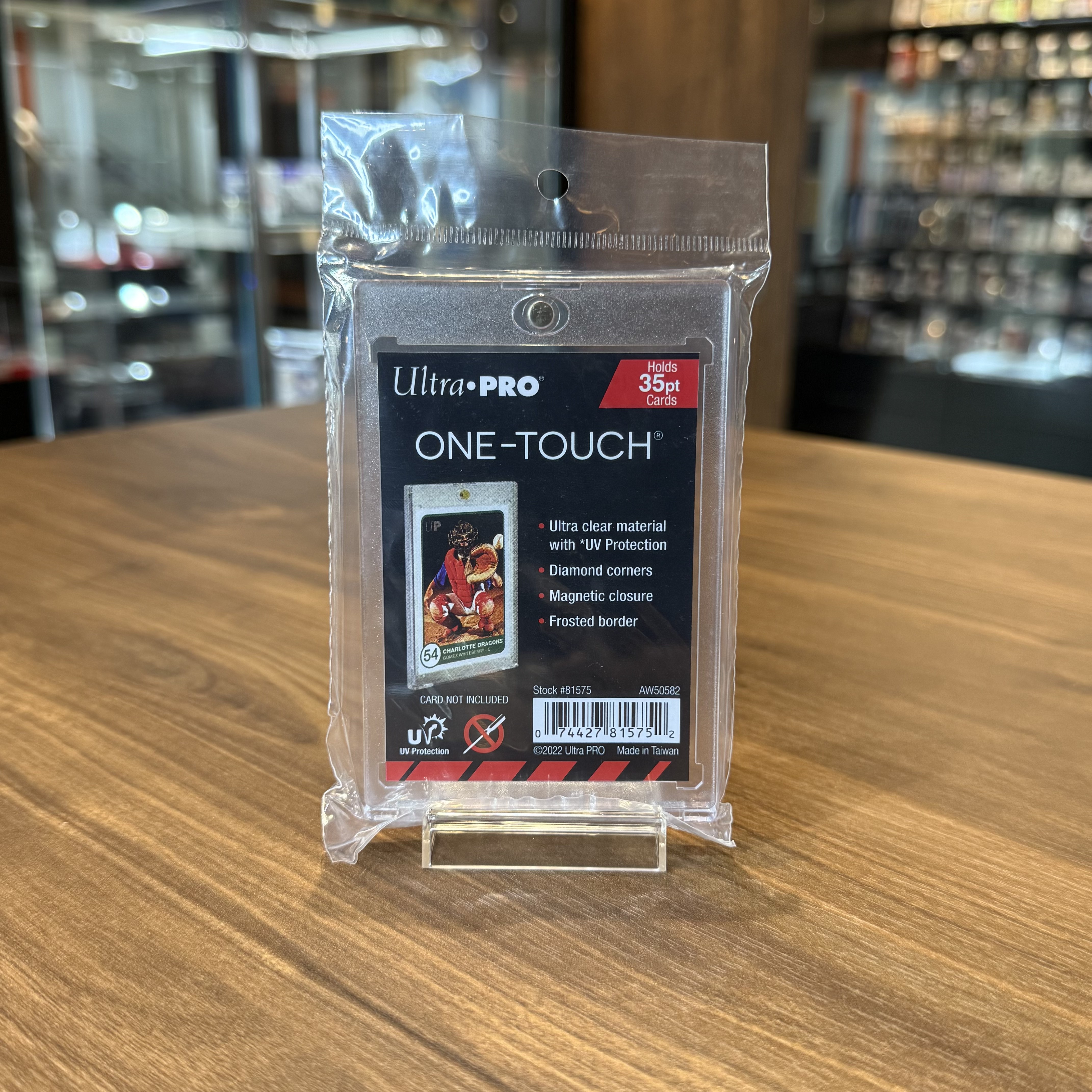 Ultra PRO UVワンタッチマグネットホルダー【35pt】