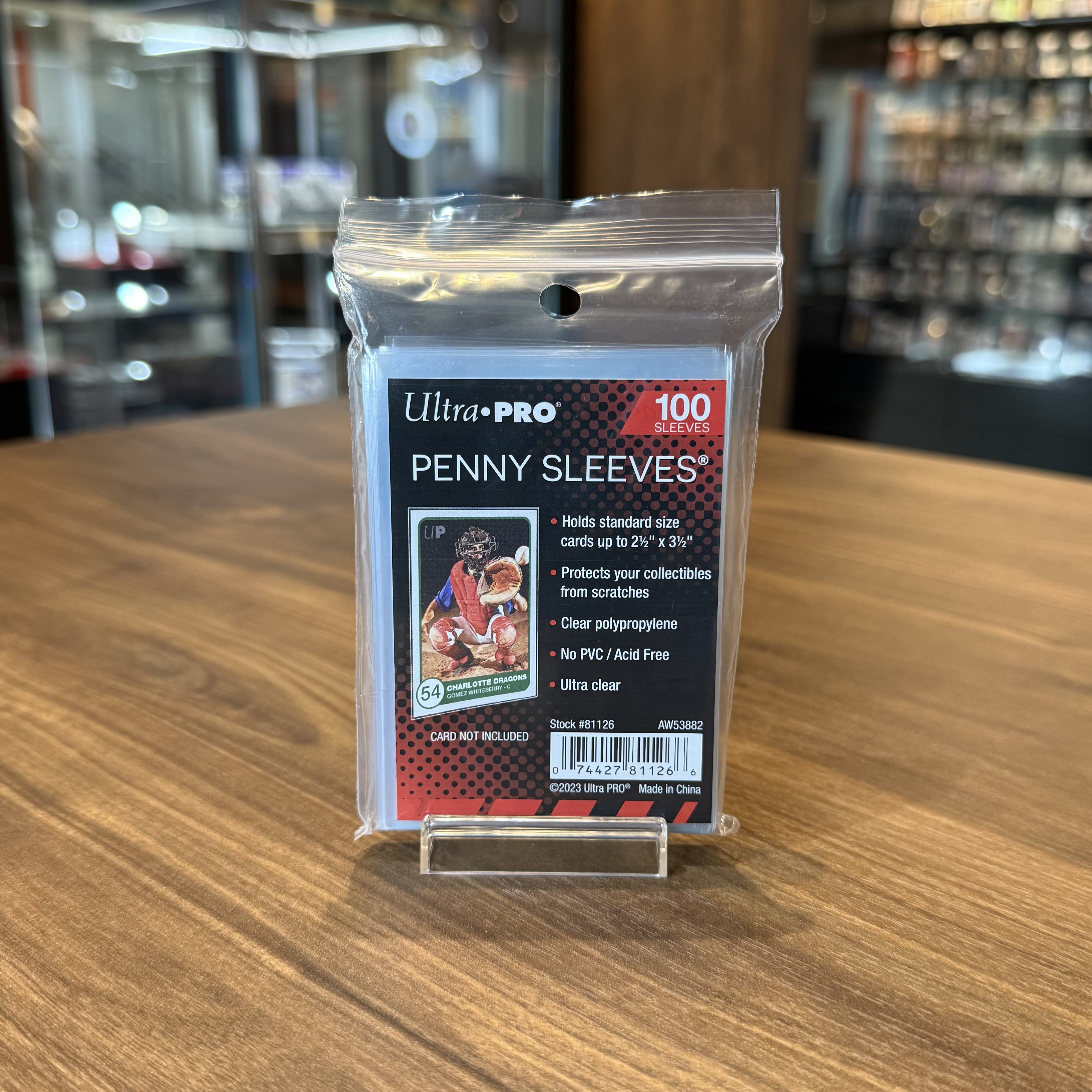 Ultra PRO カードスリーブ ソフト 通常サイズ用【100枚入り】