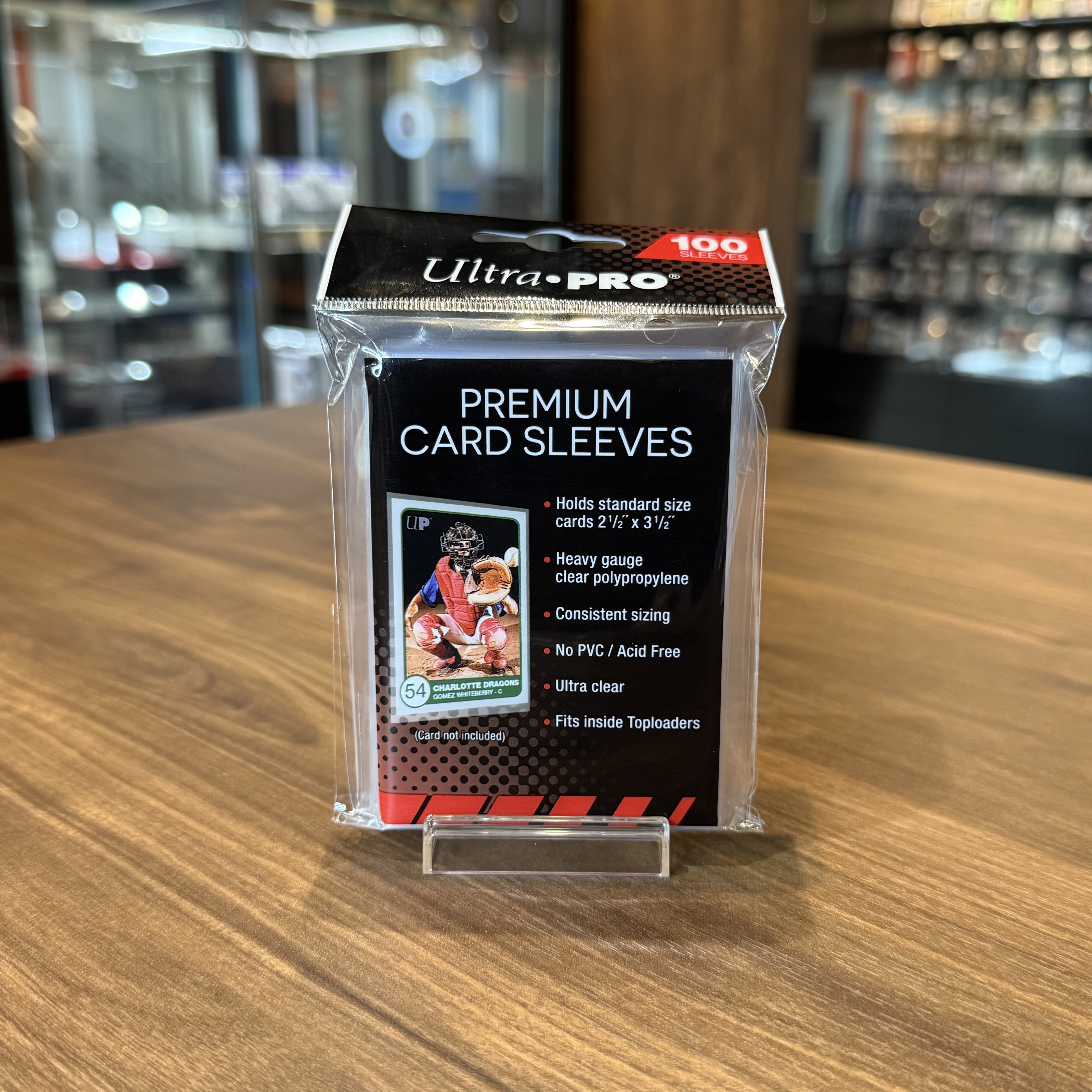 Ultra PRO プレミアム カードスリーブ 通常サイズ用【100枚入り】
