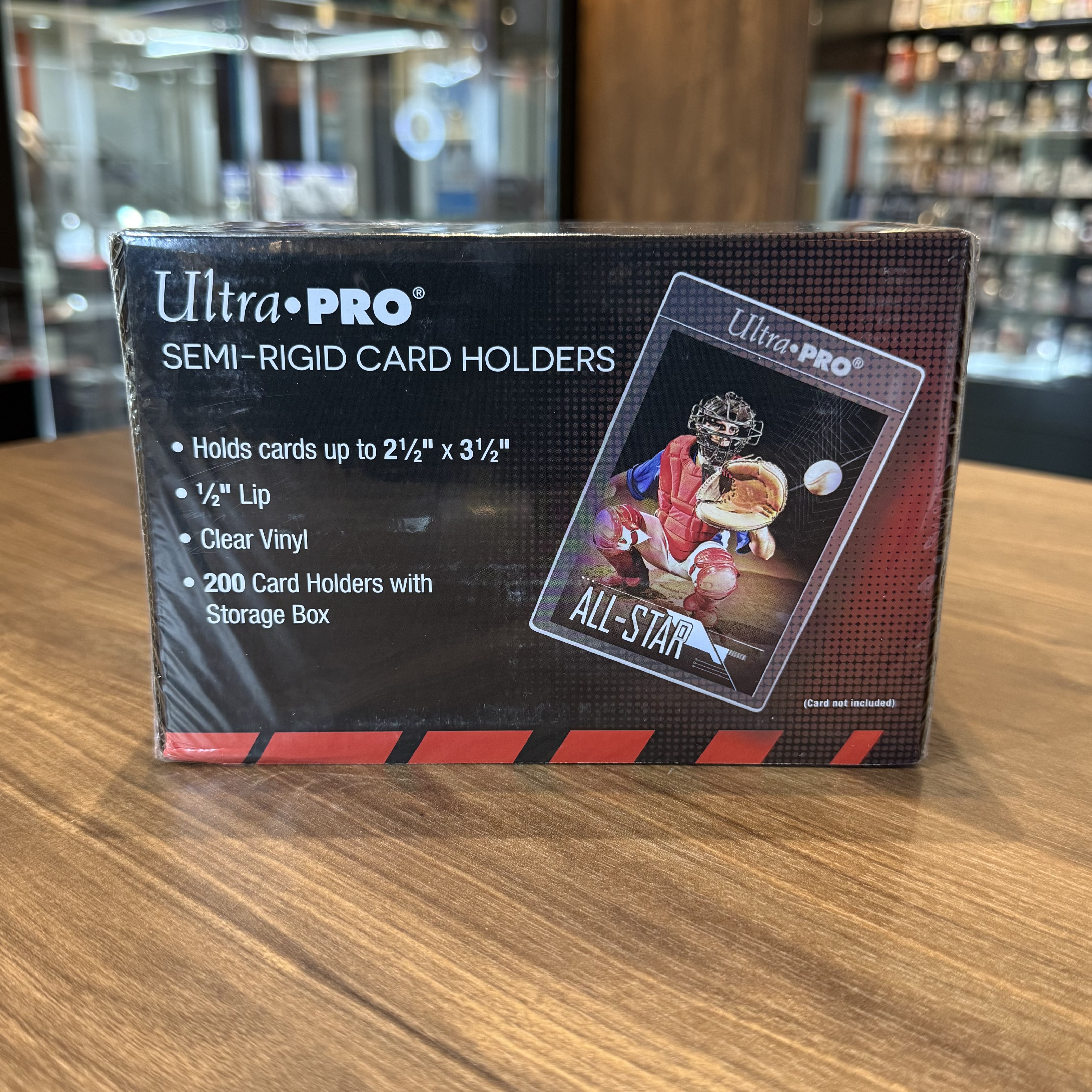 Ultra PRO カードセーバー セミリジッド カードホルダー【200枚入り】