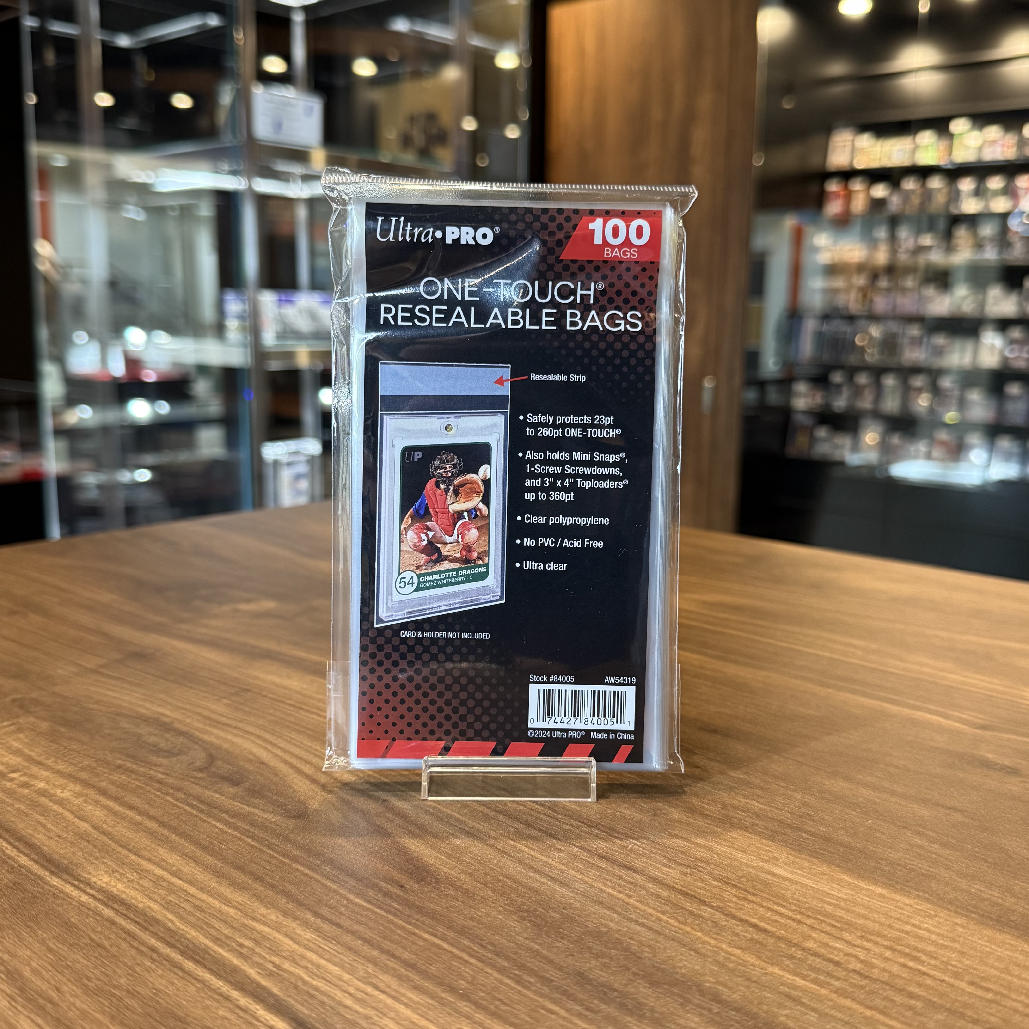 Ultra PRO ワンタッチ マグネットホルダー用 クリアパック【100枚入り】