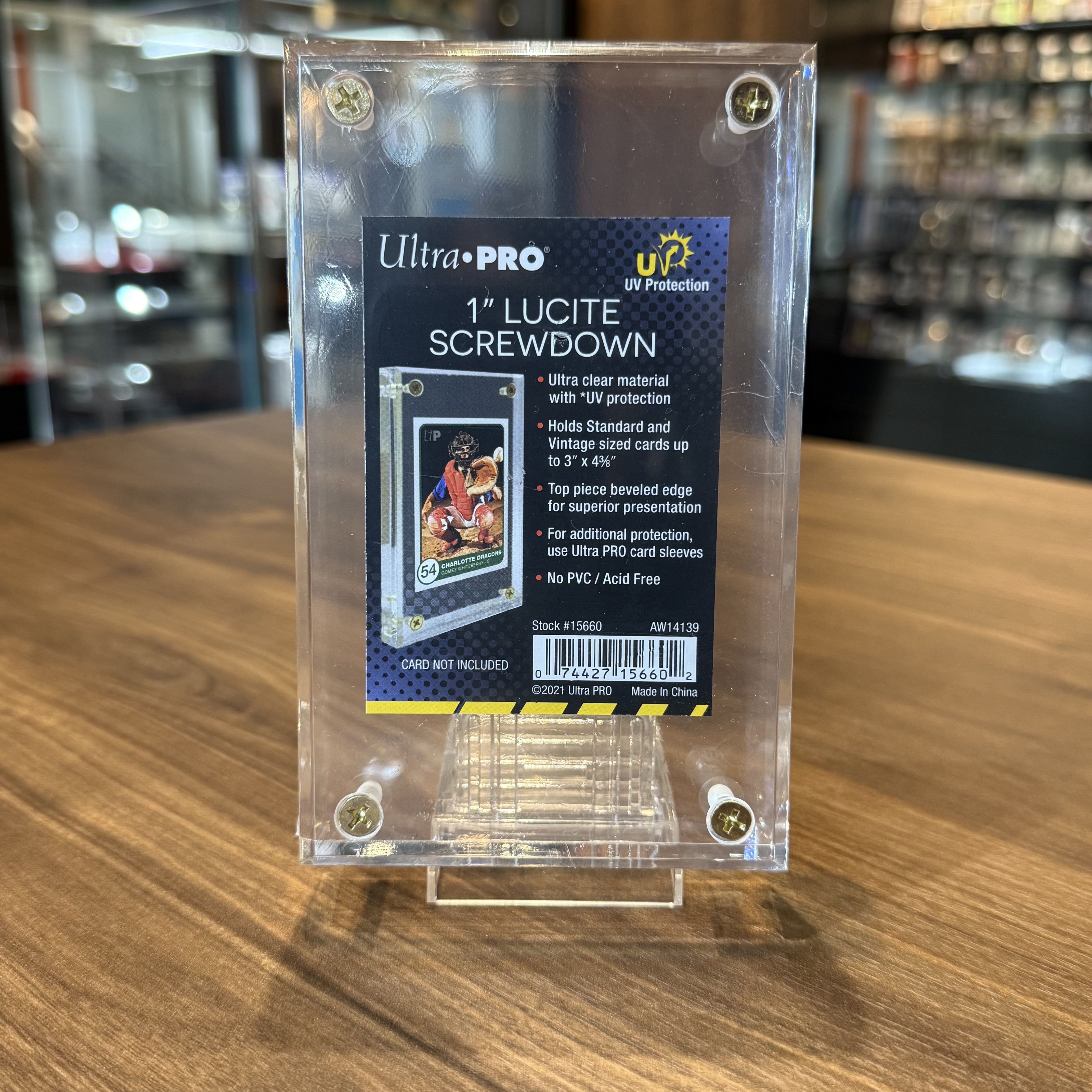 Ultra PRO UV 1インチ ルサイト・スクリューダウン