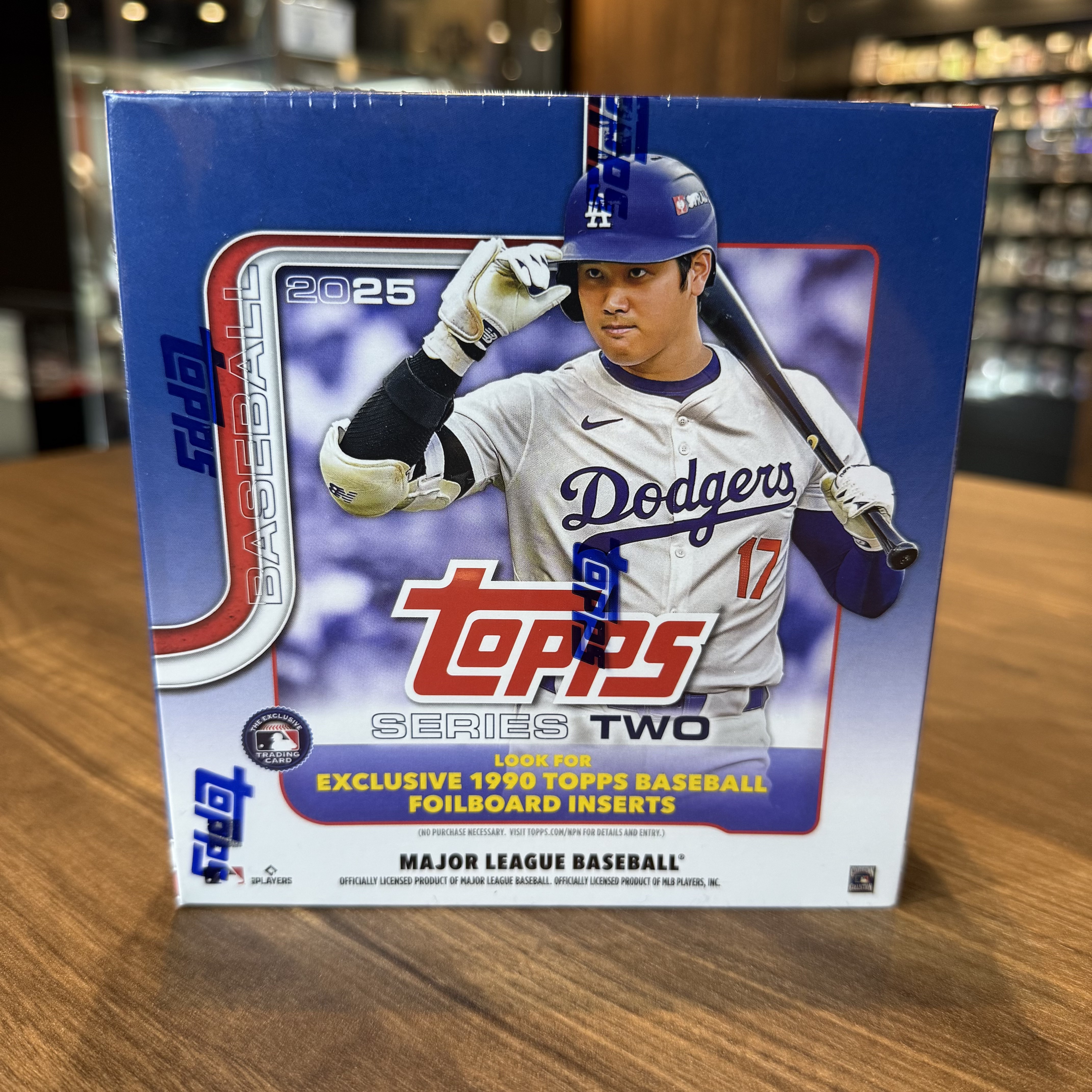 2025 Topps Baseball Series Two Mega Box