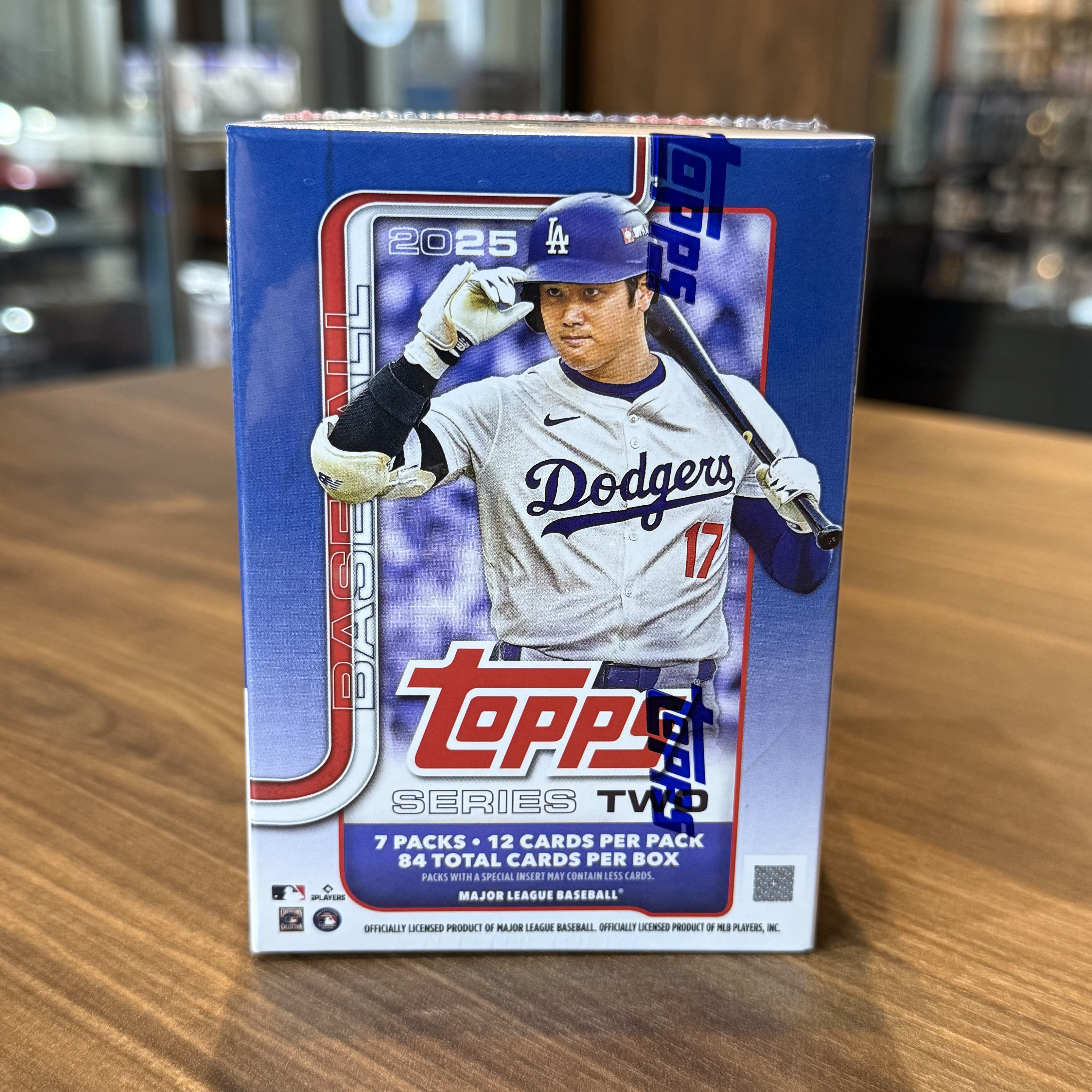 2025 Topps Baseball Series Two Value Box