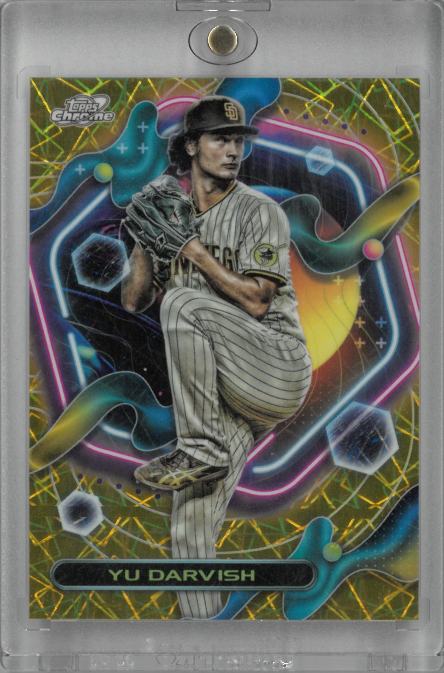 2023 Topps Chrome ”Yu Darvish”【45/50】#54(ダルビッシュ 有)