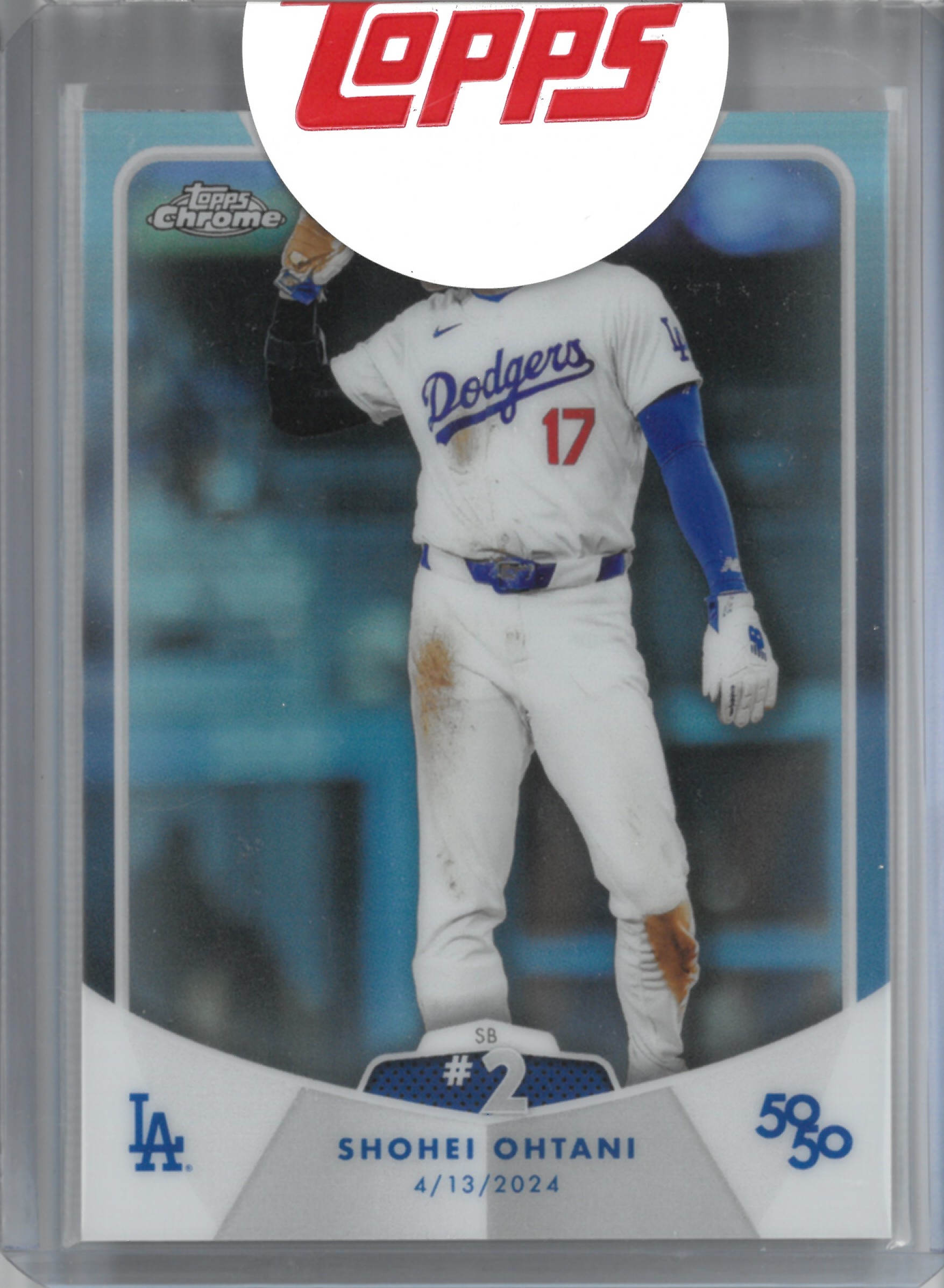 2024 Topps Chrome "Shohei Ohtani" #SB #2(大谷 翔平)