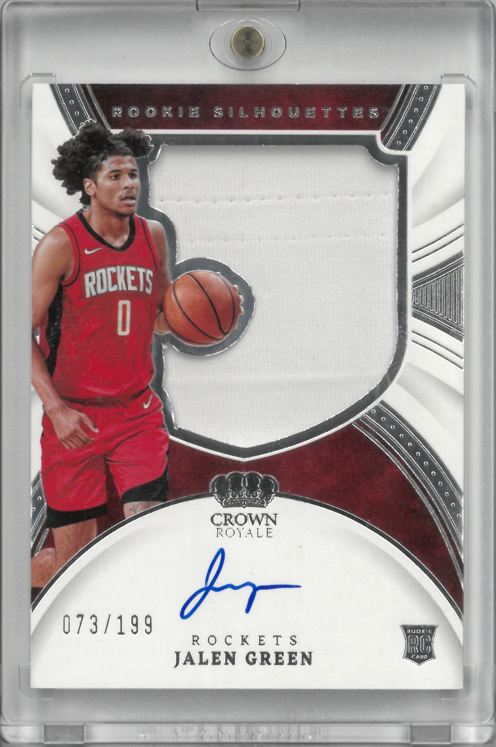 2021-22 PANINI DROWN ROYALE "Jalen Green” Relic Auto【073/199】No.140(ジェイレン・グリーン)