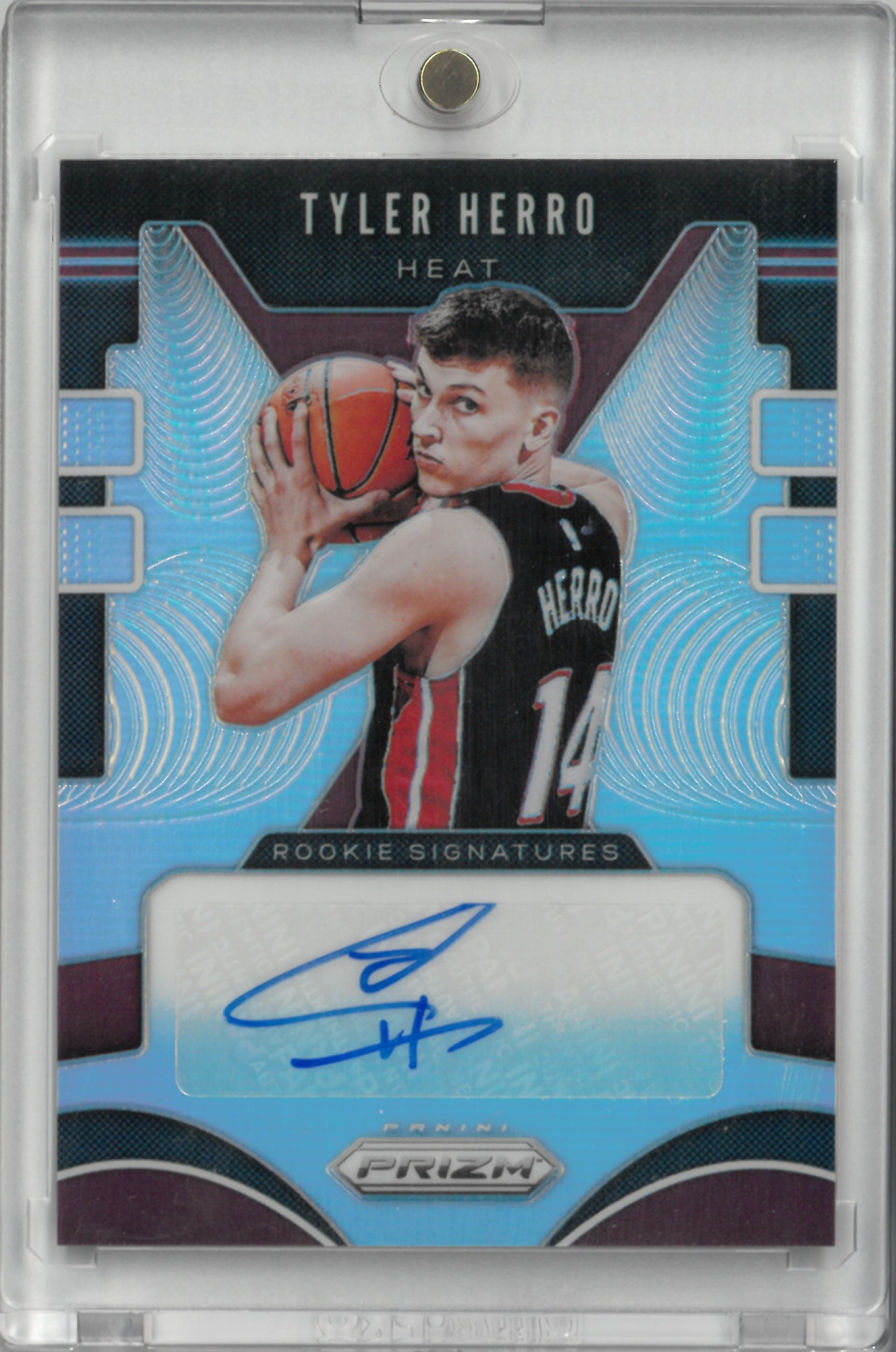 2019-20 PANINI PRIZM "Tyler Herro" Auto No.RS-THR(タイラー・ヒーロー)