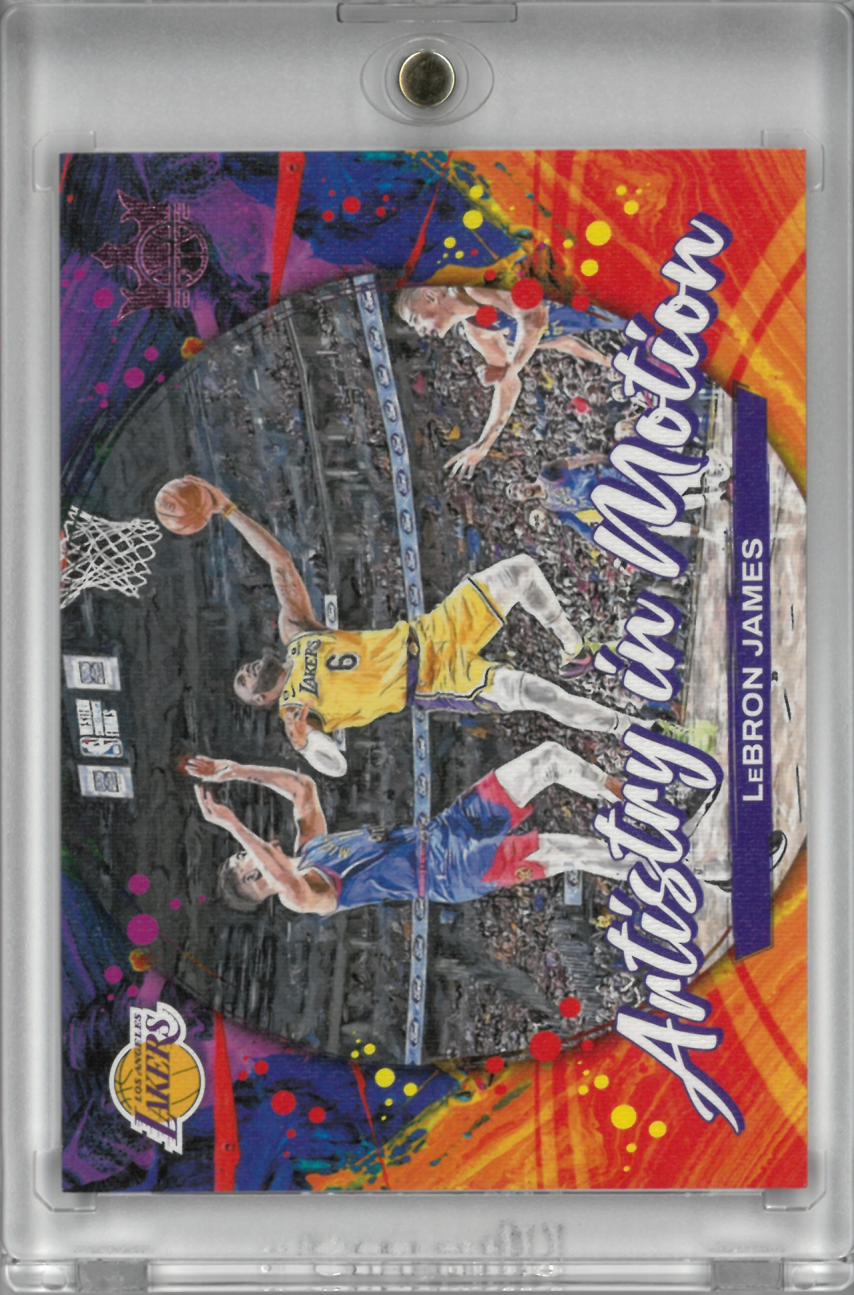 2023-24 PANINI COURT KINGS ”LeBron James”【5/8】No.15(レブロン・ジェームズ)