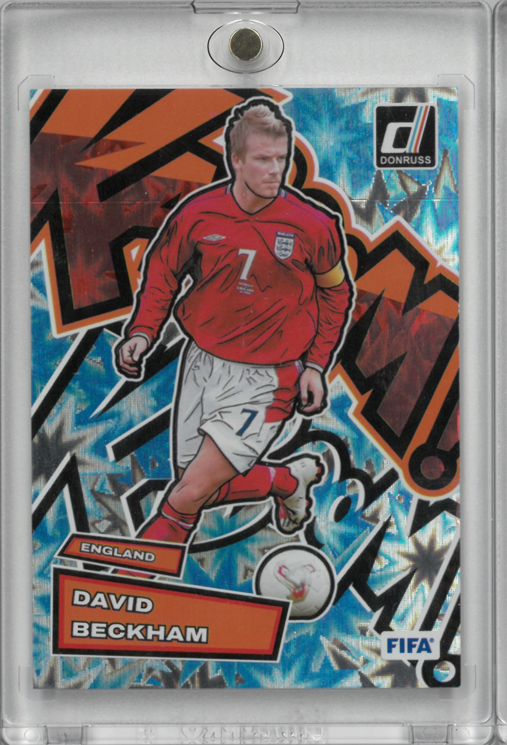 2023-24 PANINI DONRUSS ”David Beckham” KABOOM! No.25(デビッド・ベッカム)