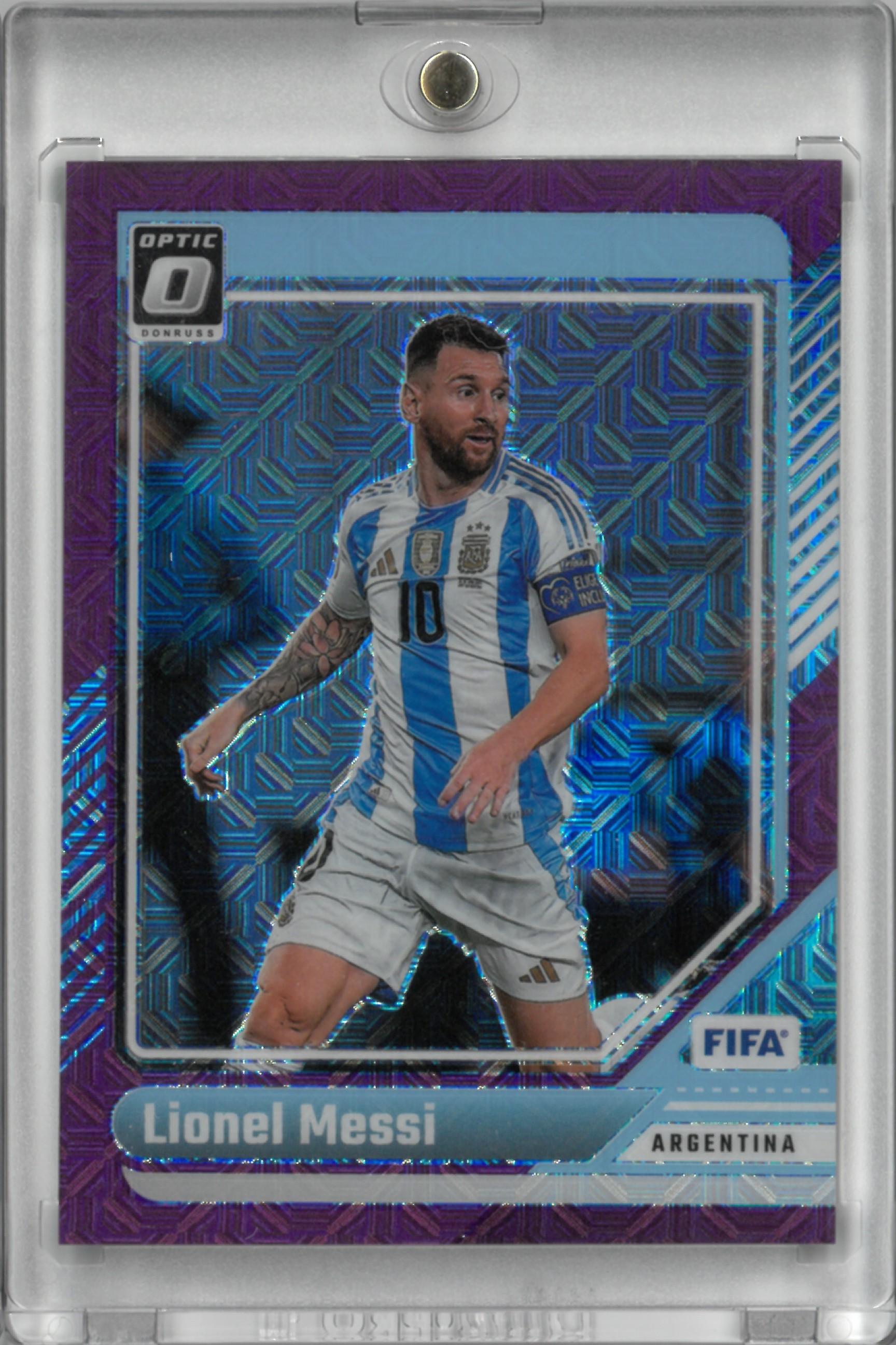 2024-25 PANINI DONRUSS "Lionel Messi"【25/25】No.80(リオネル・メッシ)