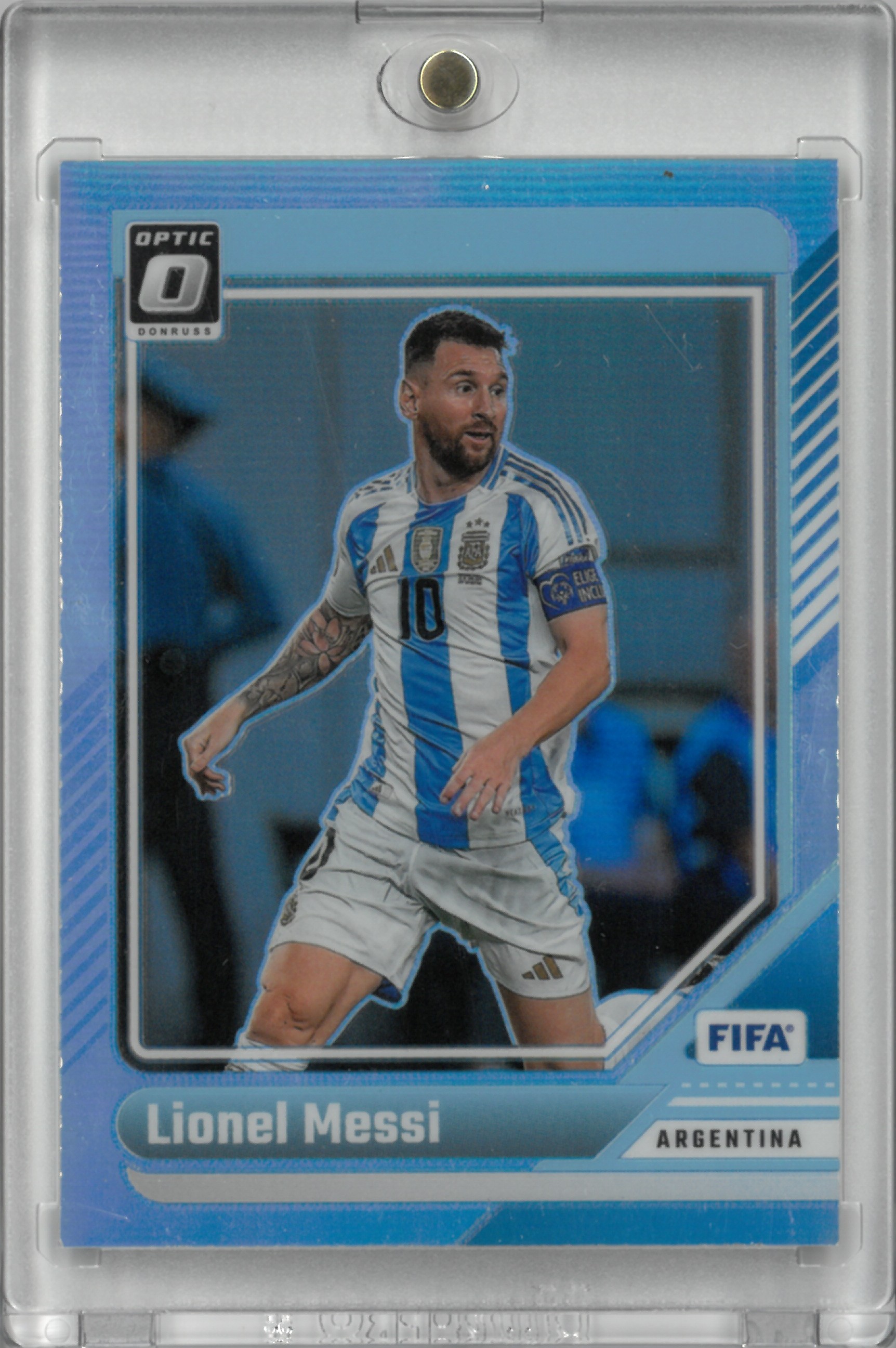 2024-25 PANINI DONRUSS "Lionel Messi" No.80(リオネル・メッシ)