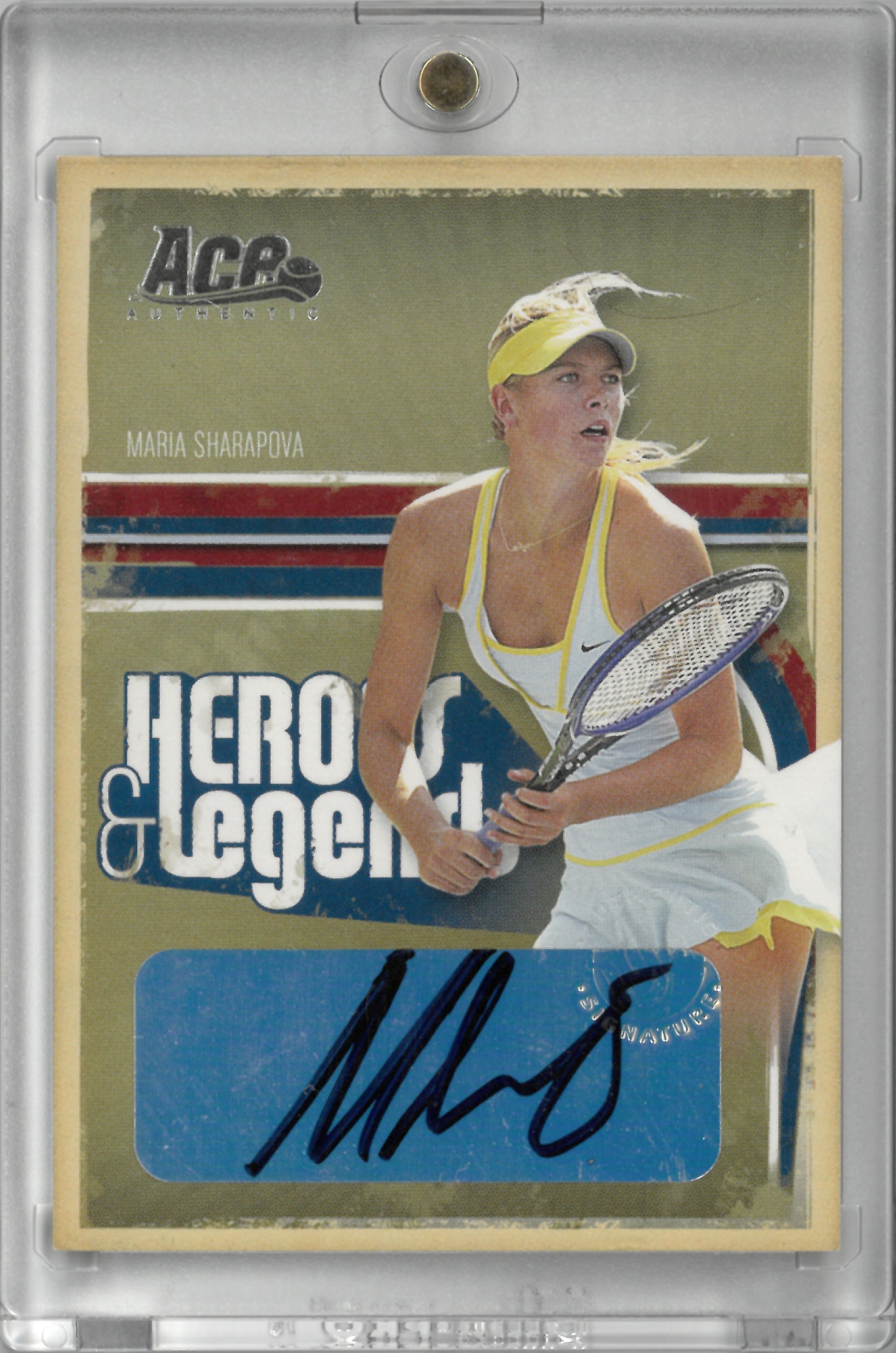 2006 Ace "Maria Sharapove" Auto【036/100】#86(マリア・シャラポワ)