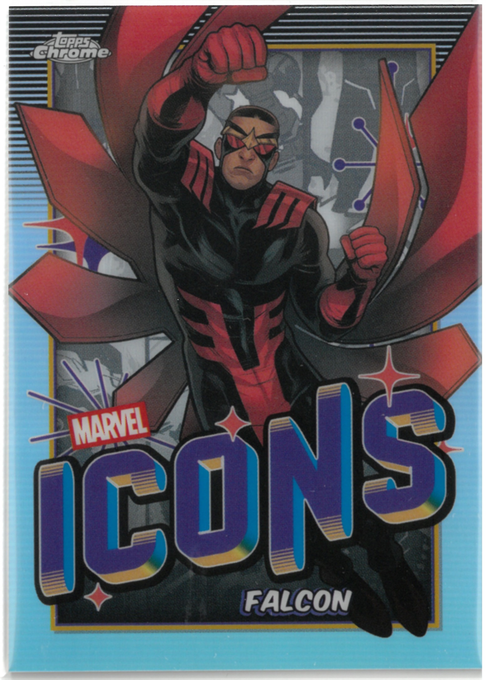 2025 Topps Chrome MARVEL "Falcon" #MI-5(ファルコン)