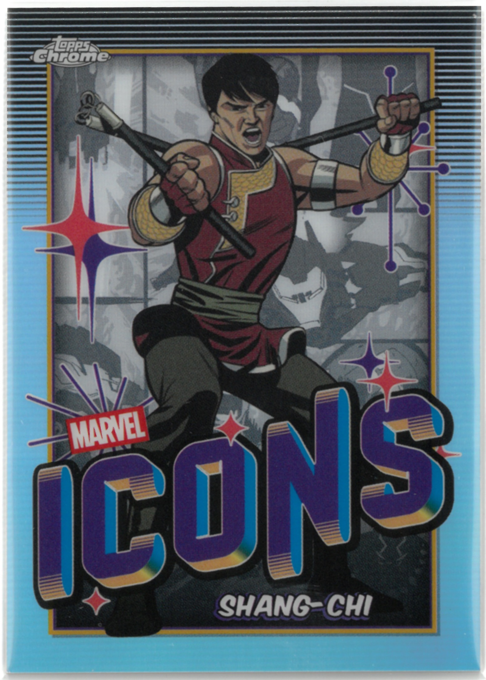 2025 Topps Chrome MARVEL "Shang-Chi" #MI-9(シャン・チー)
