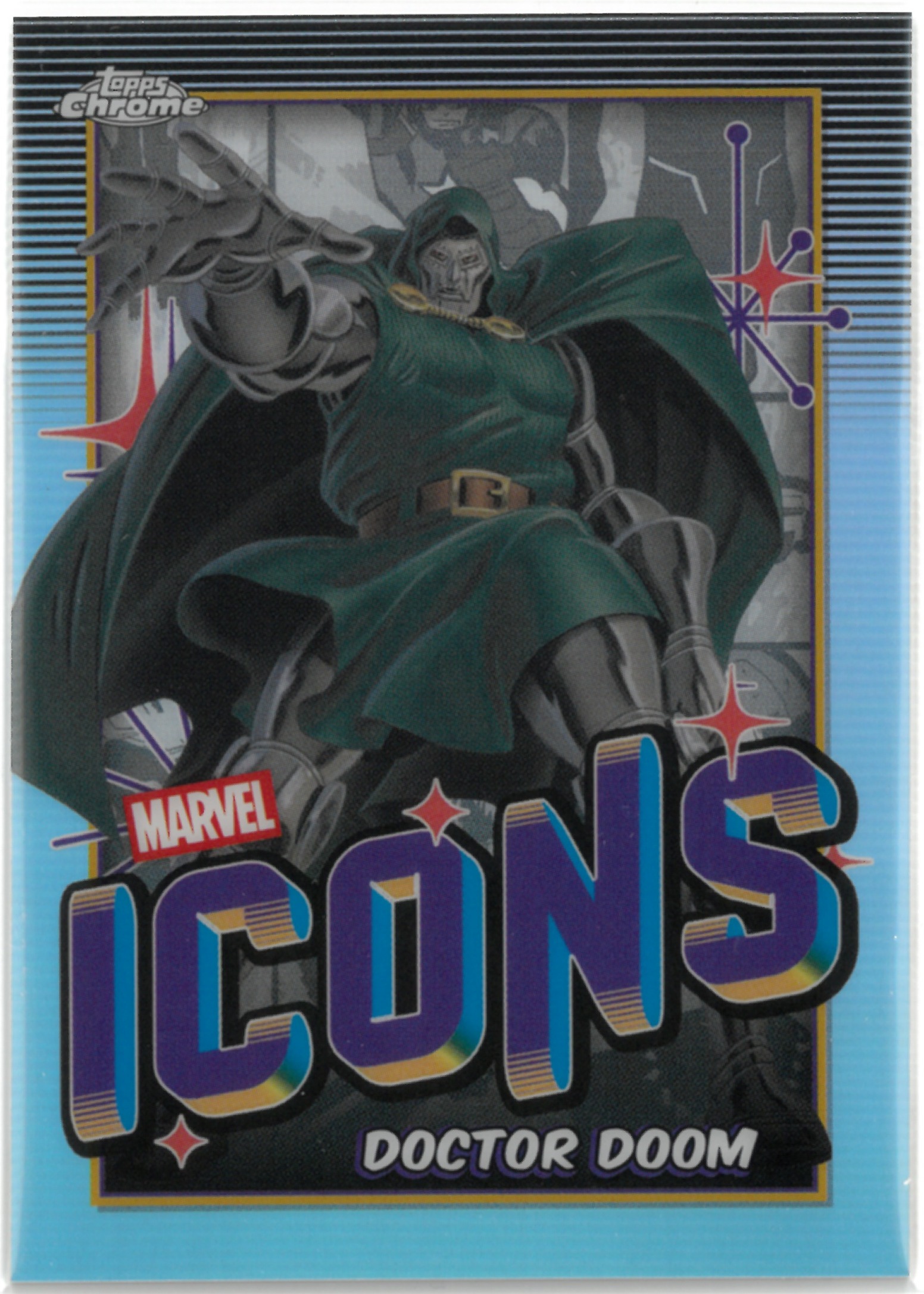 2025 Topps Chrome MARVEL "Doctor Doom" #MI-1(ドクター・ドゥーム)