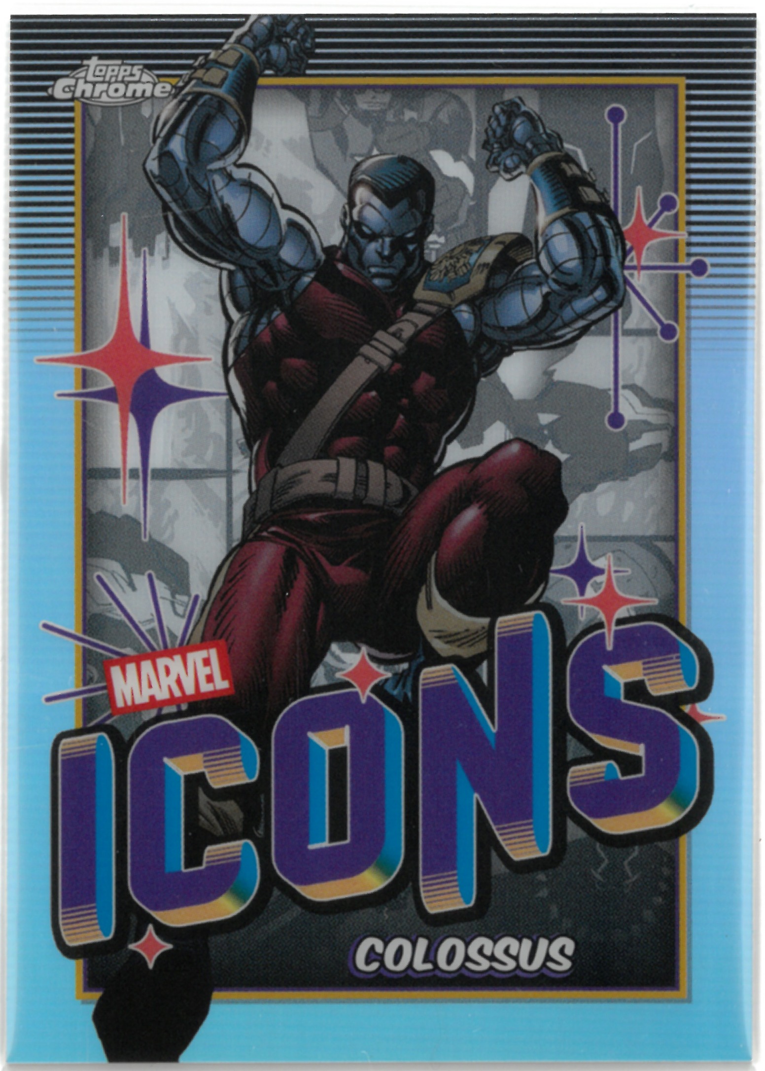 2025 Topps Chrome MARVEL "Colossus" #MI-8(コロッサス)