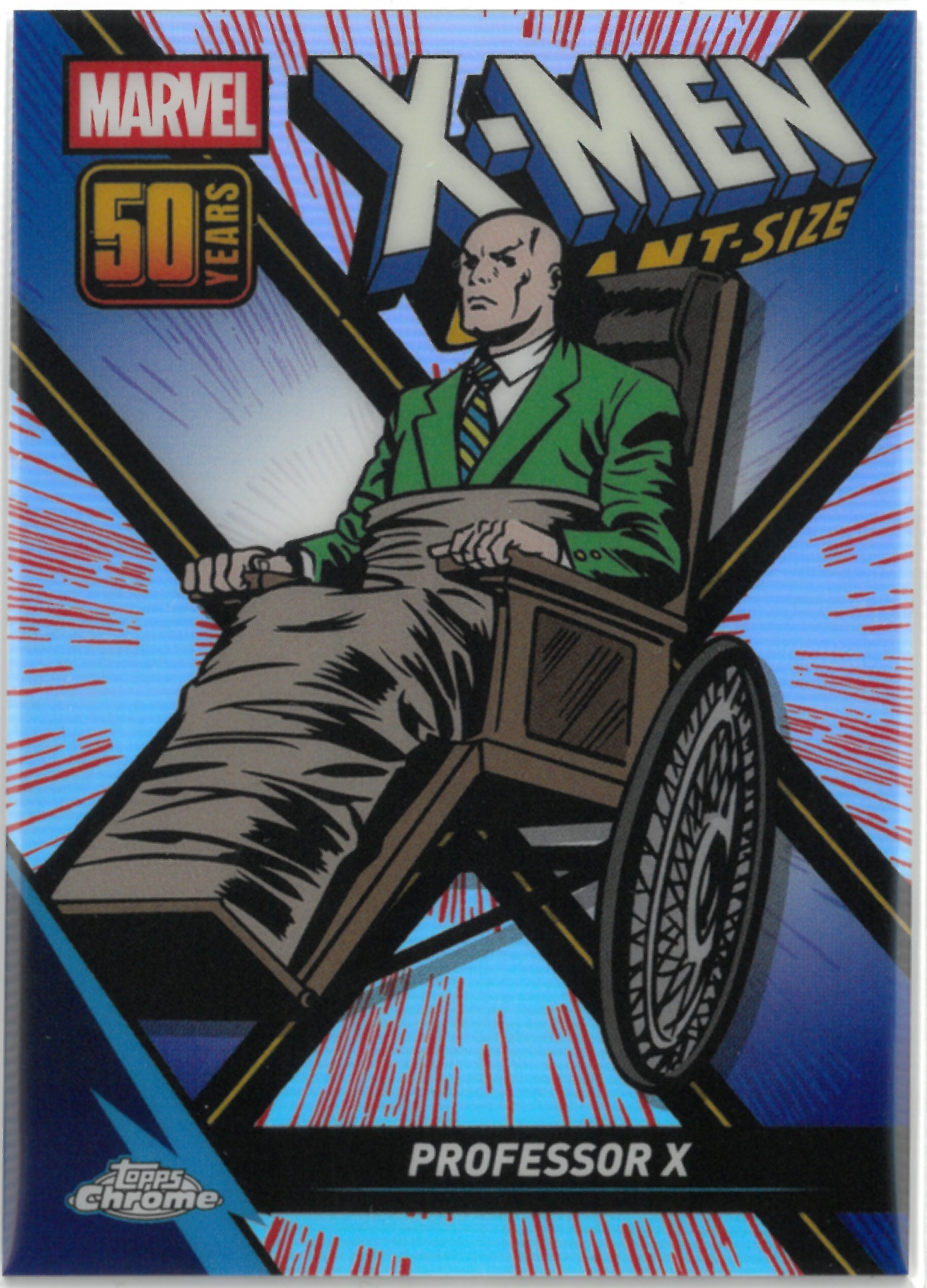 2025 Topps Chrome MARVEL "Professor X" #XM-8(プロフェッサーX)