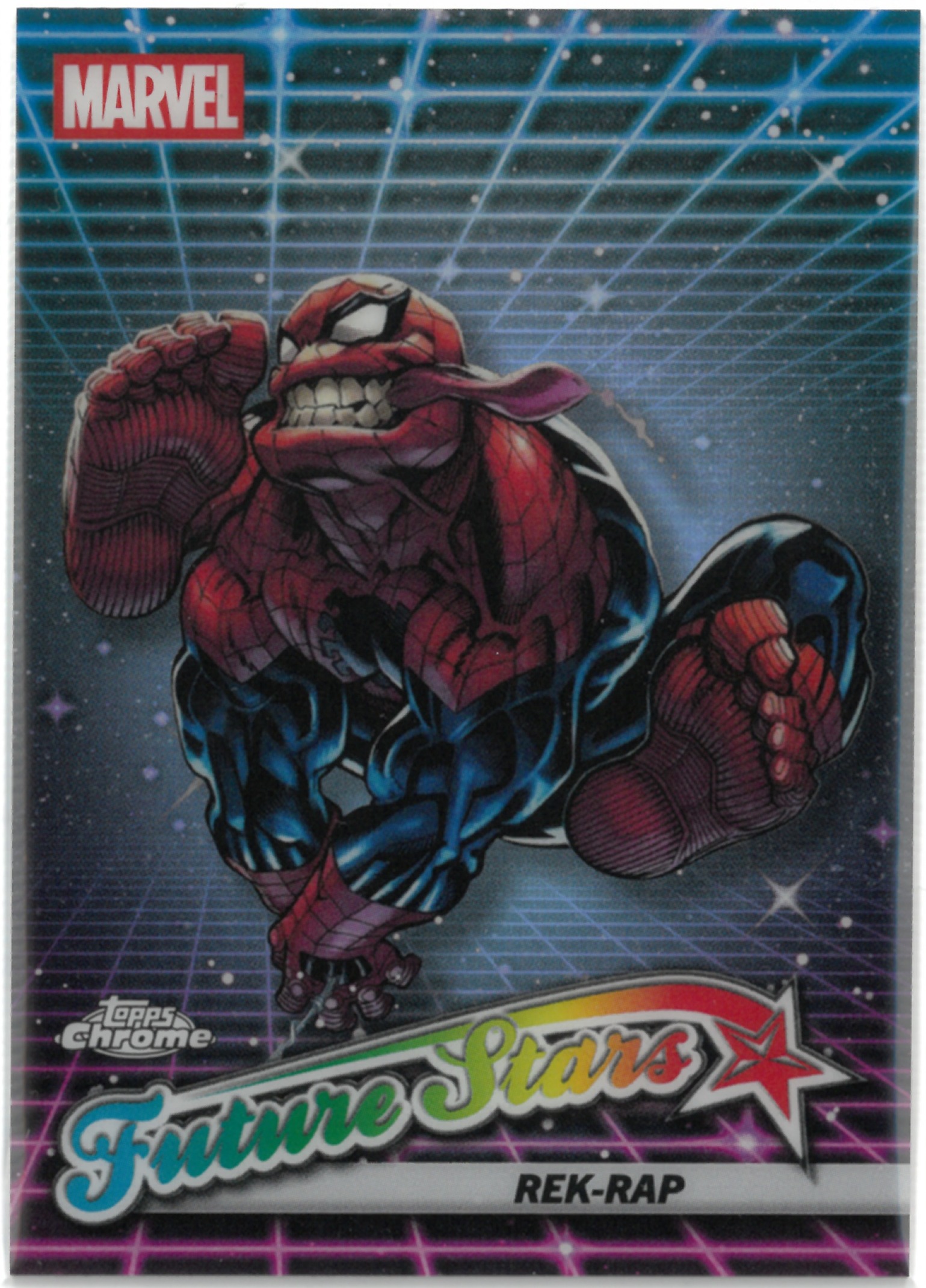 2025 Topps Chrome MARVEL "Rek-Rap" #FS-2(レック-ラップ)