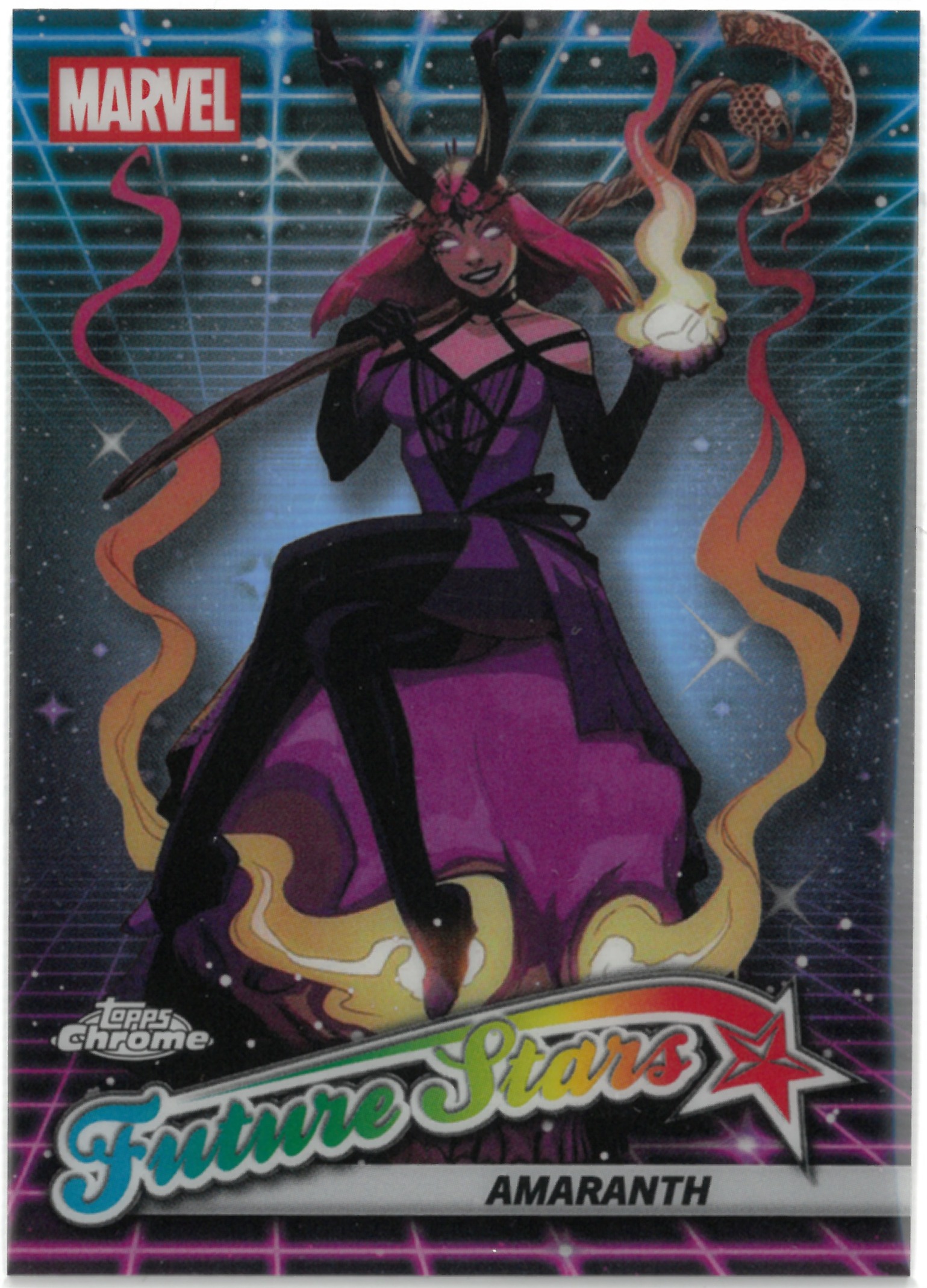 2025 Topps Chrome MARVEL "Amaranth" #FS-8 (アマランス)