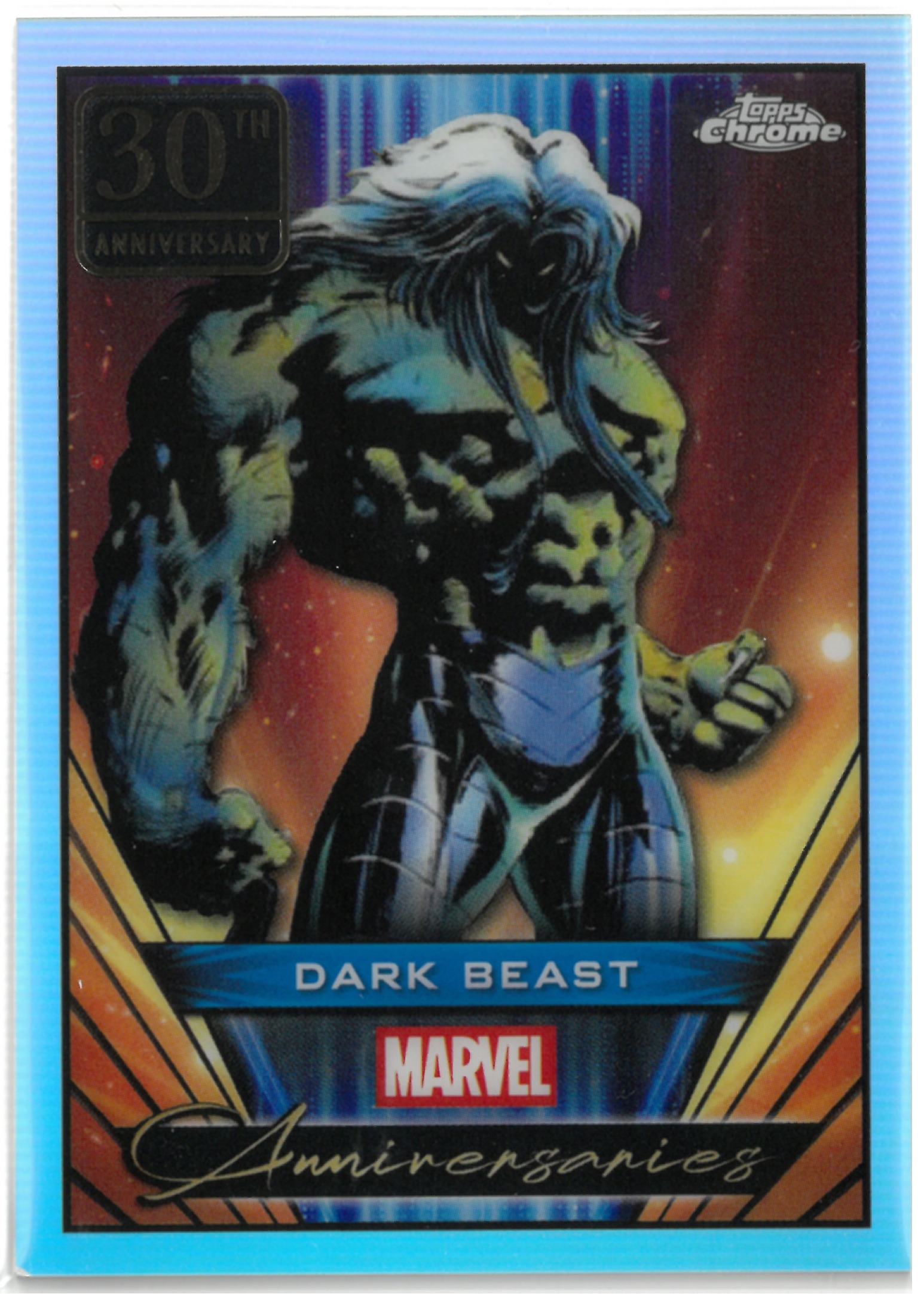 2025 Topps Chrome MARVEL "Dark Beast" #MA-19(ダークビースト)