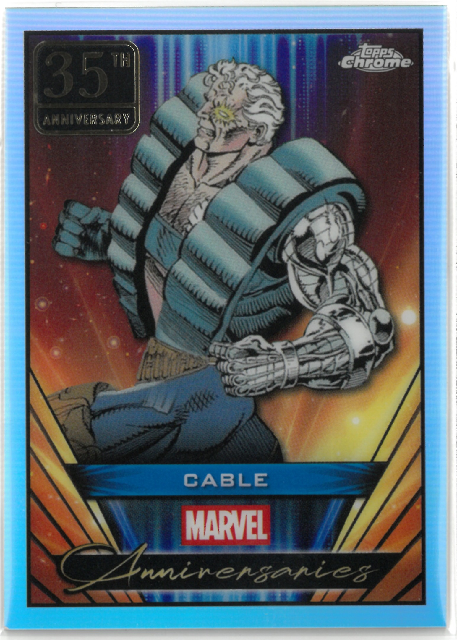 2025 Topps Chrome MARVEL "Cable" #MA-23(ケーブル)