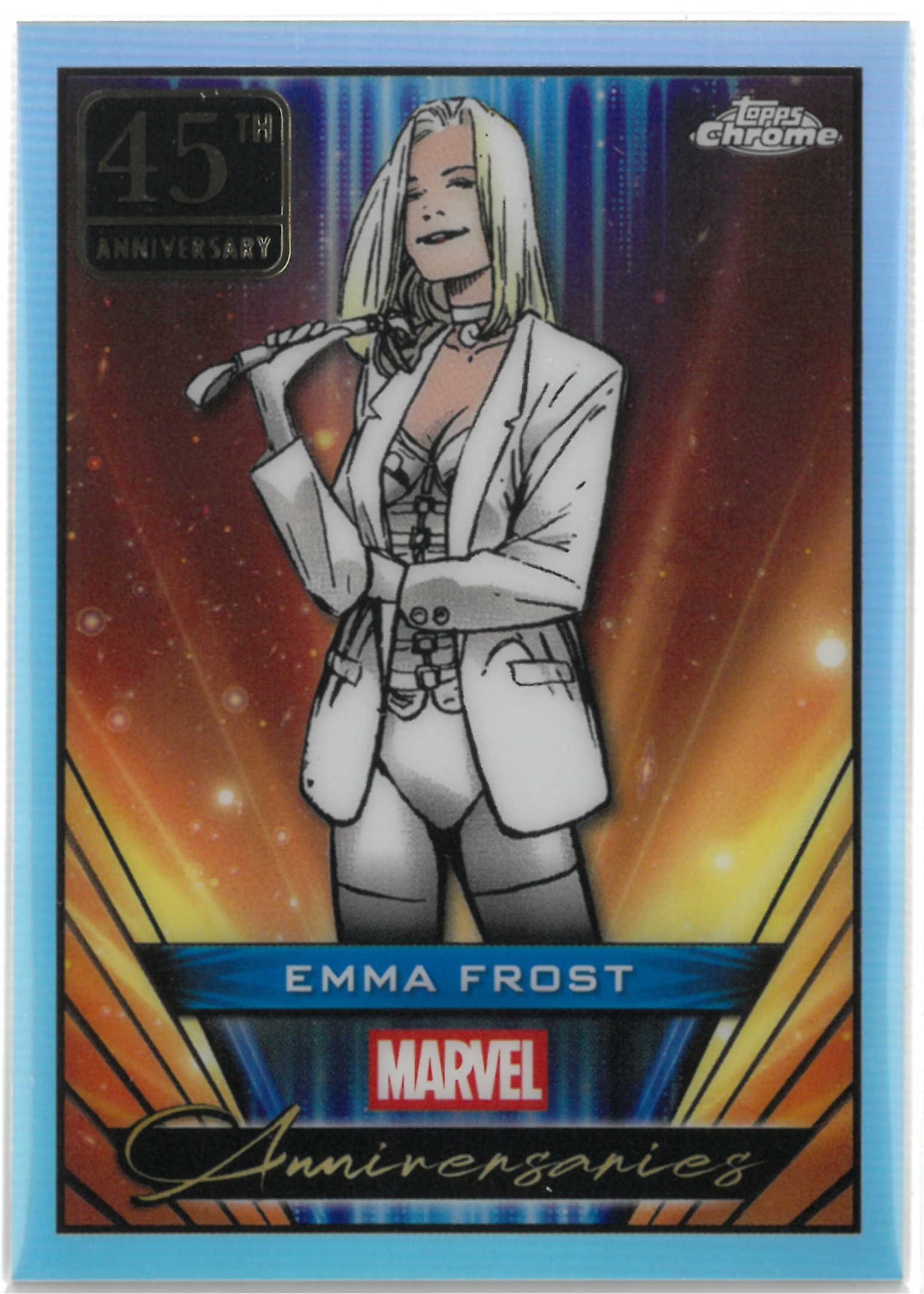 2025 Topps Chrome MARVEL "Emma Frost" #MA-12(エマ・フロスト)