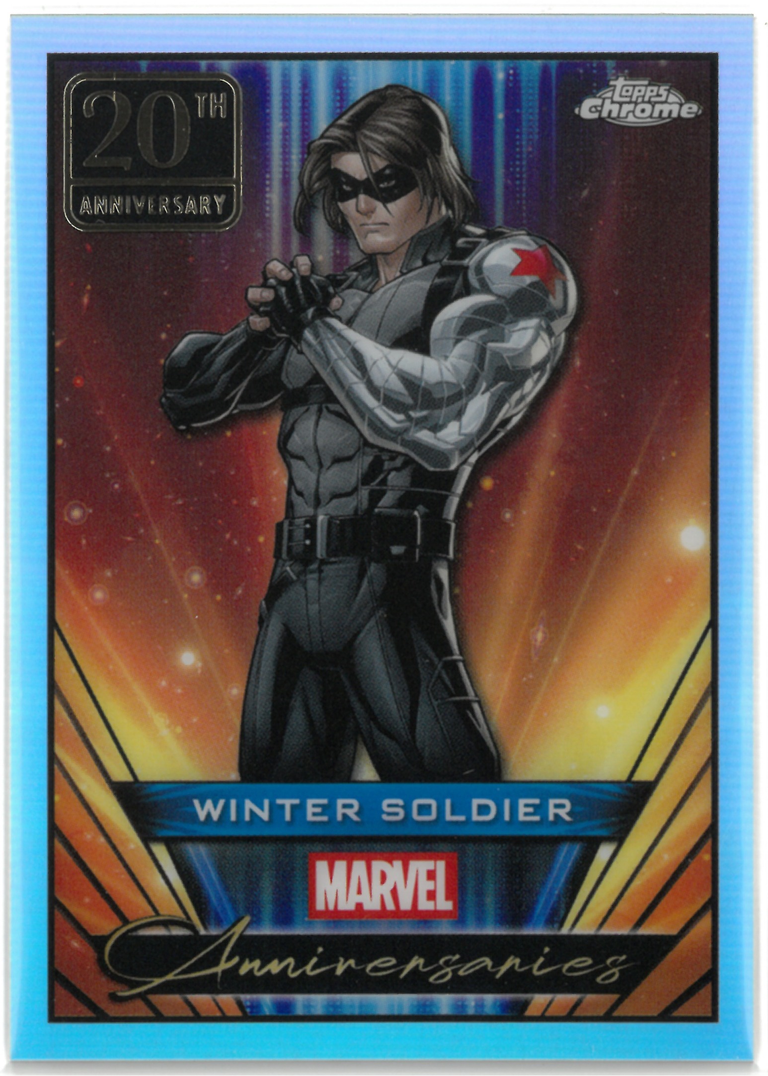 2025 Topps Chrome MARVEL "Winter Soldier" #MA-27(ウィンター・ソルジャー)