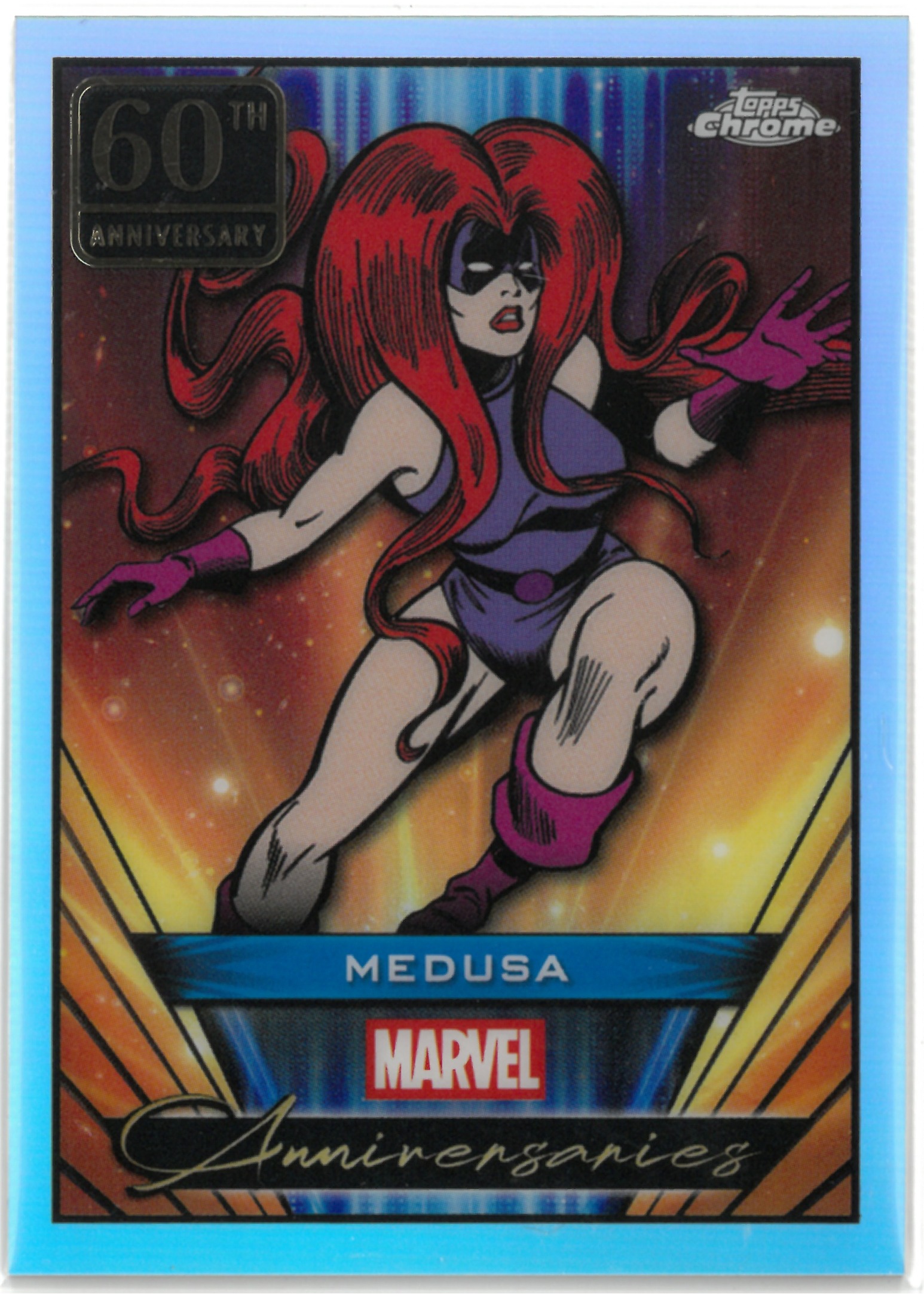 2025 Topps Chrome MARVEL "Medusa" #MA-5(メデューサ)