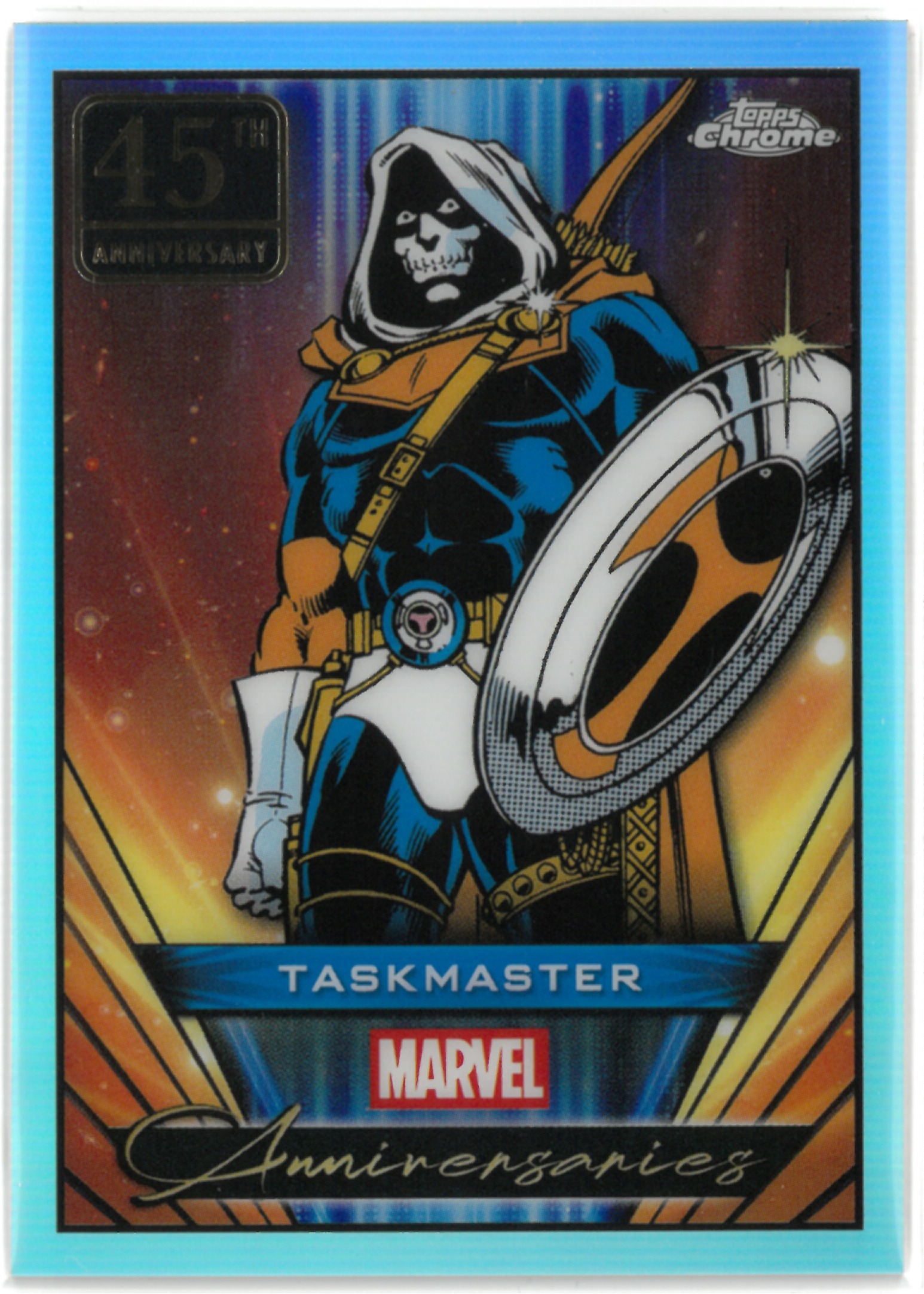2025 Topps Chrome MARVEL "Taskmaster" #MA-16(タスクマスター)