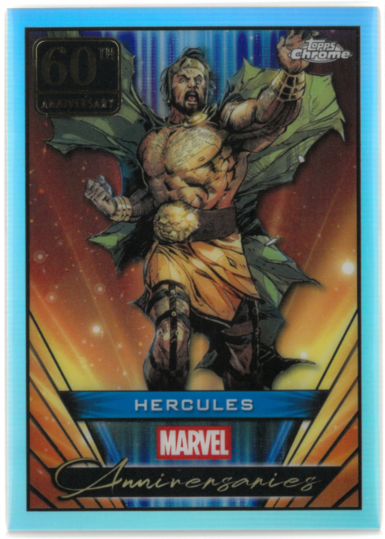 2025 Topps Chrome MARVEL "Hercules" #MA-3(ヘラクレス)