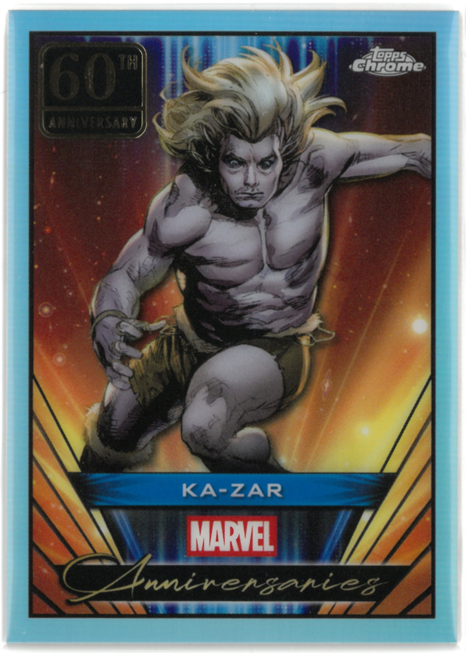 2025 Topps Chrome MARVEL "Ka-Zar" #MA-4(カイ・ザー)