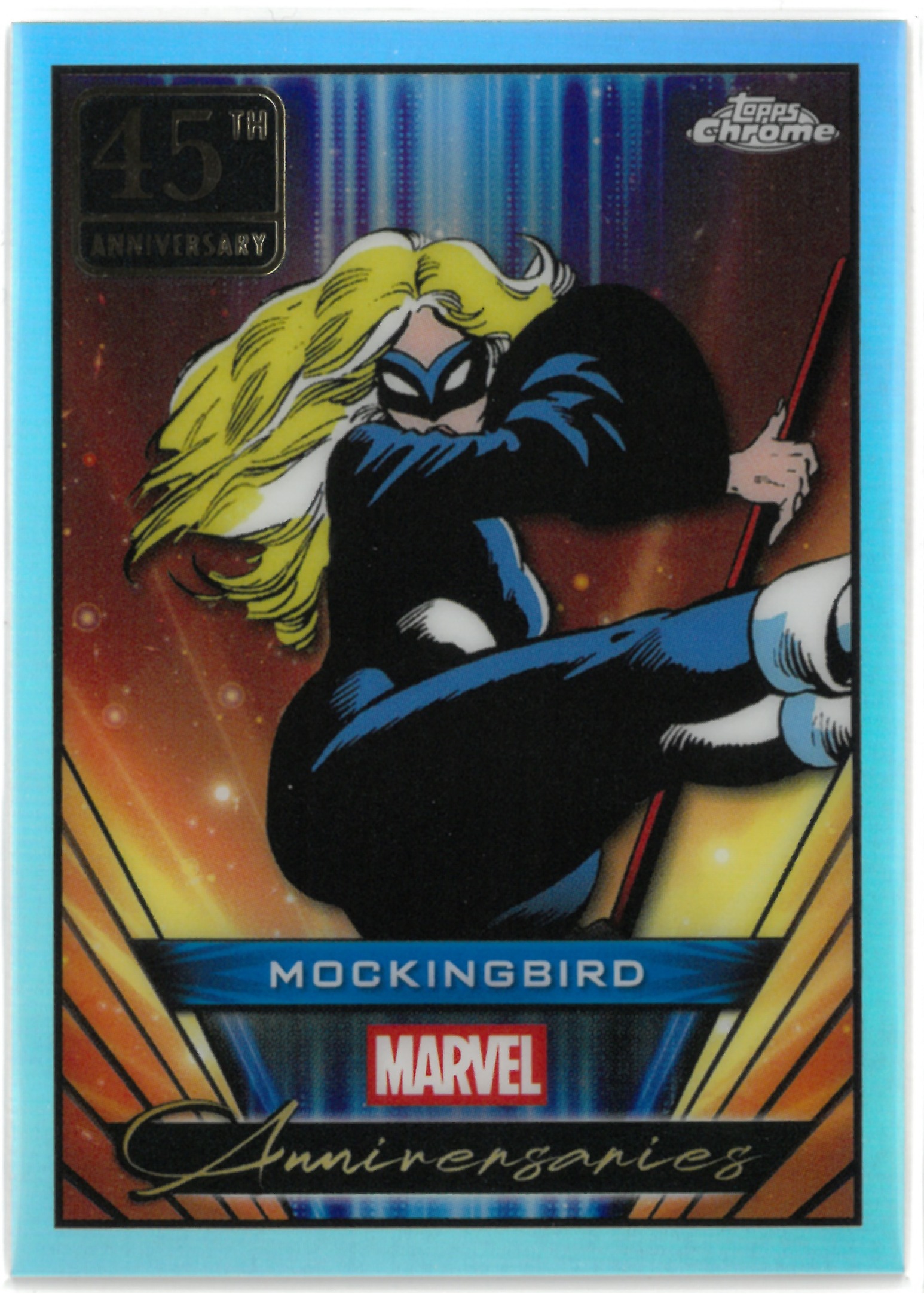 2025 Topps Chrome MARVEL "Mockingbird" #MA-29(モッキングバード)