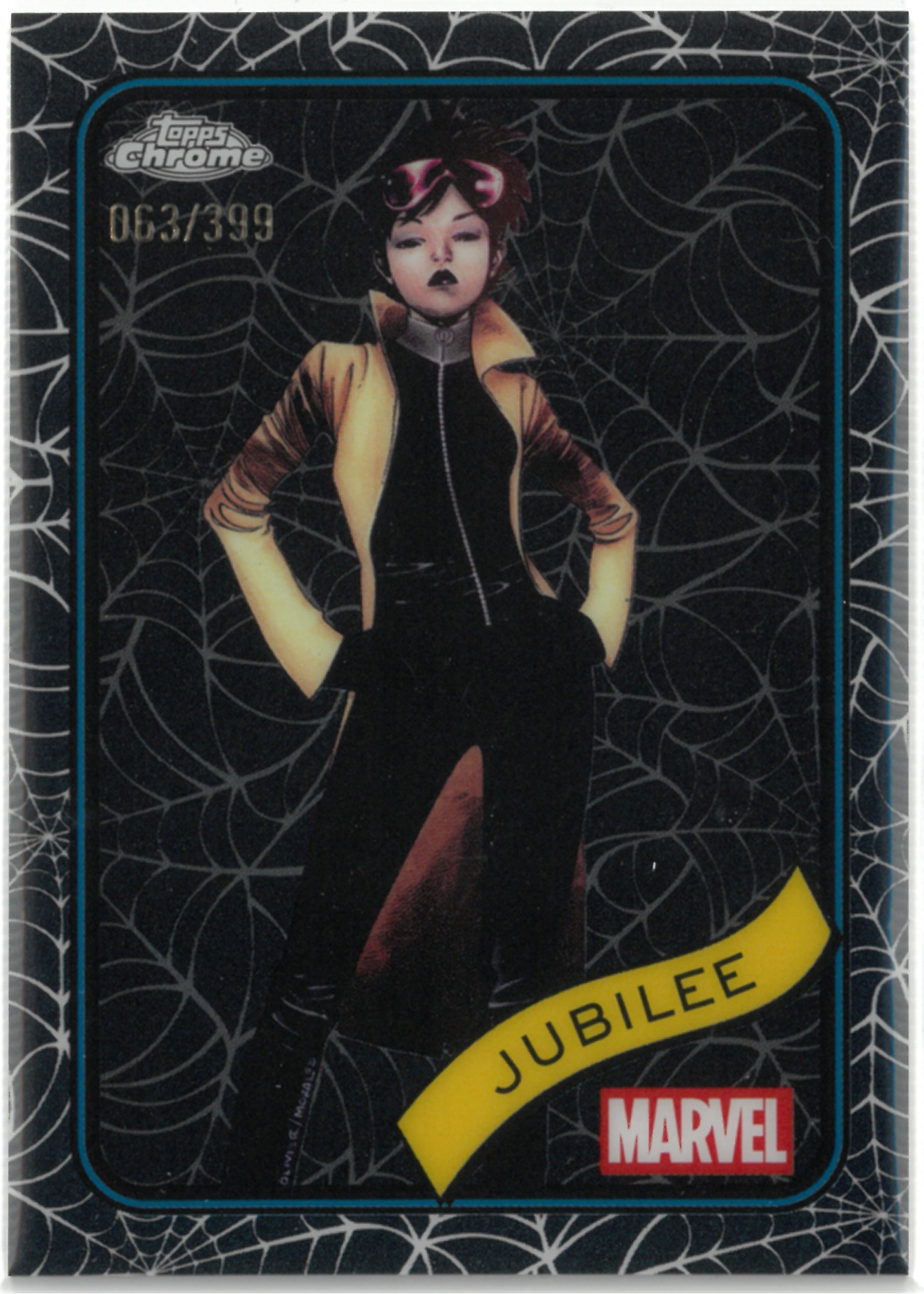 2025 Topps Chrome MARVEL "Jubilee"【063/399】#131(ジュビリー)
