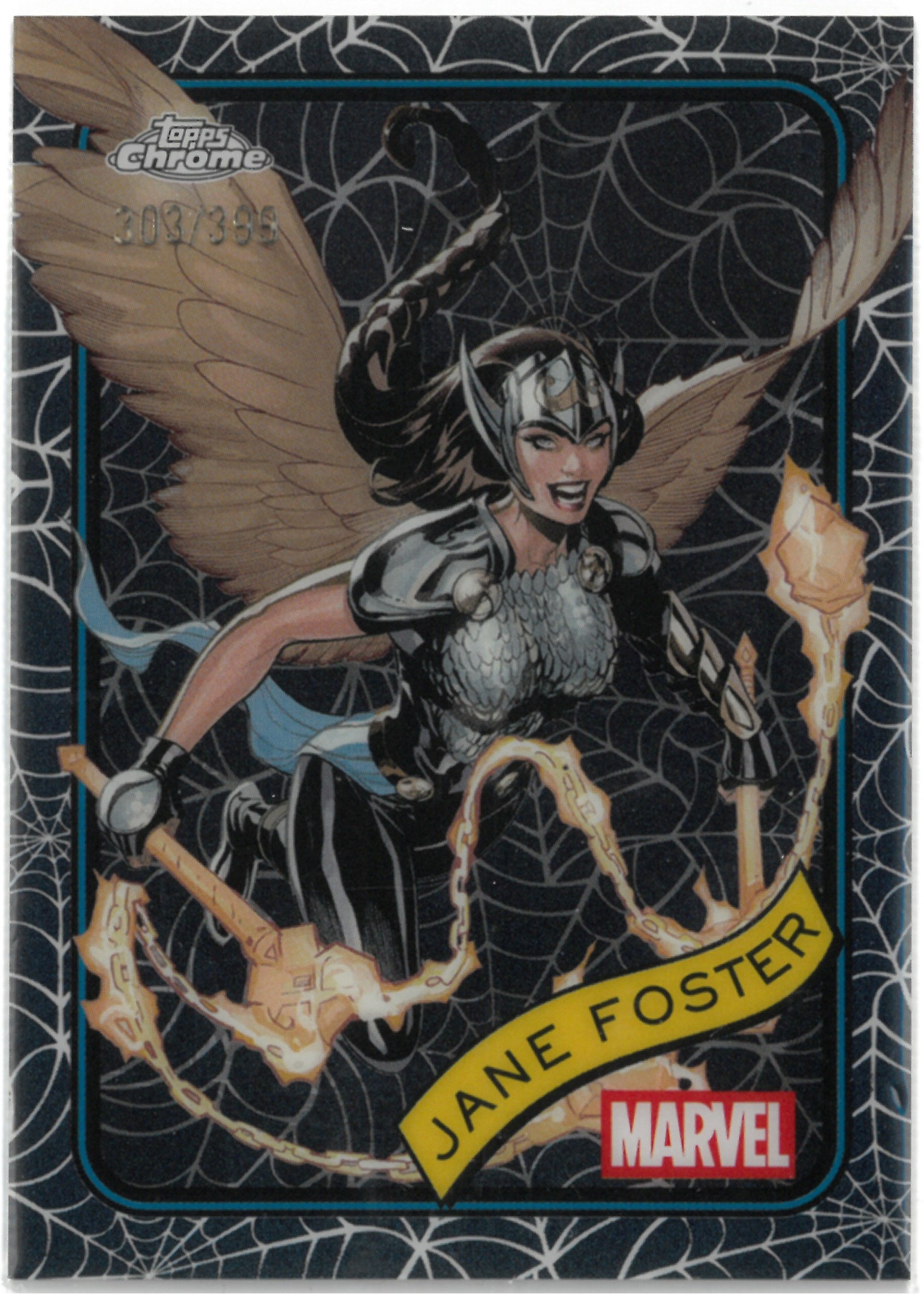 2025 Topps Chrome MARVEL "Jane Foster"【303/399】#90(ジェーン・フォスター)