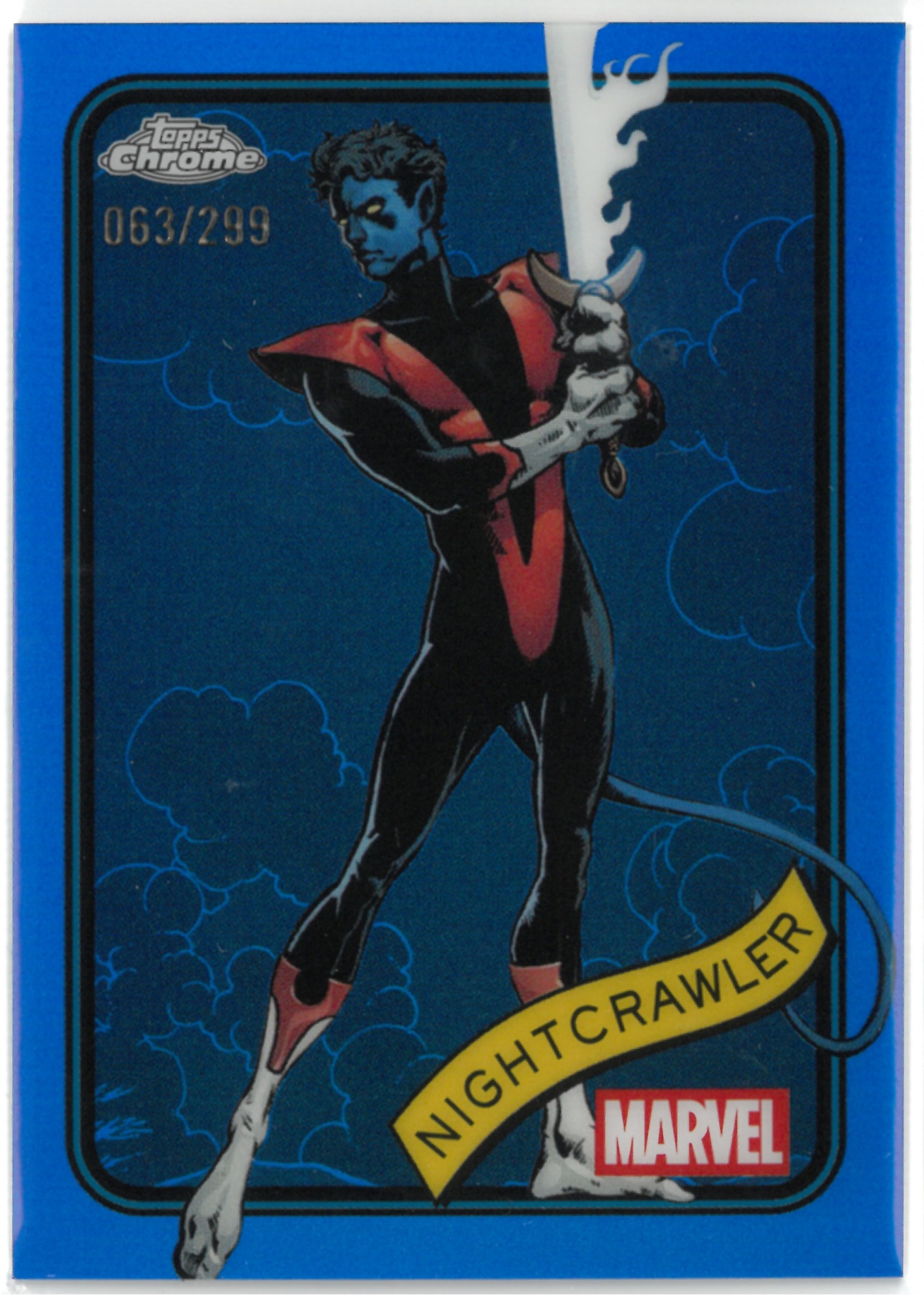 2025 Topps Chrome MARVEL "Nightcrawler"【063/299】#178(ナイトクローラー)